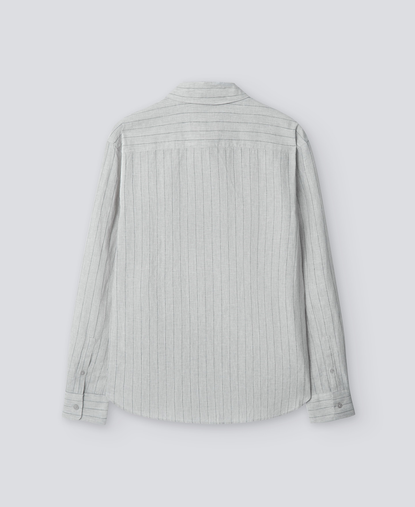 Chemise à rayures verticales pour homme image number 5