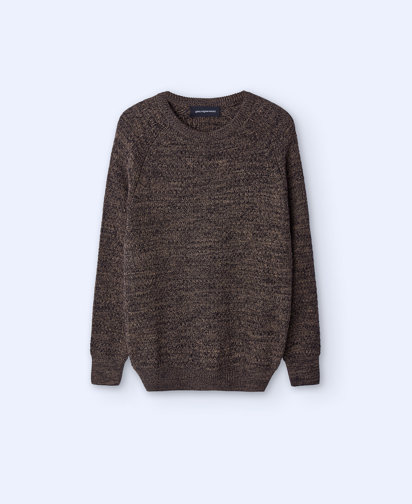 Pull chiné en coton image number 4