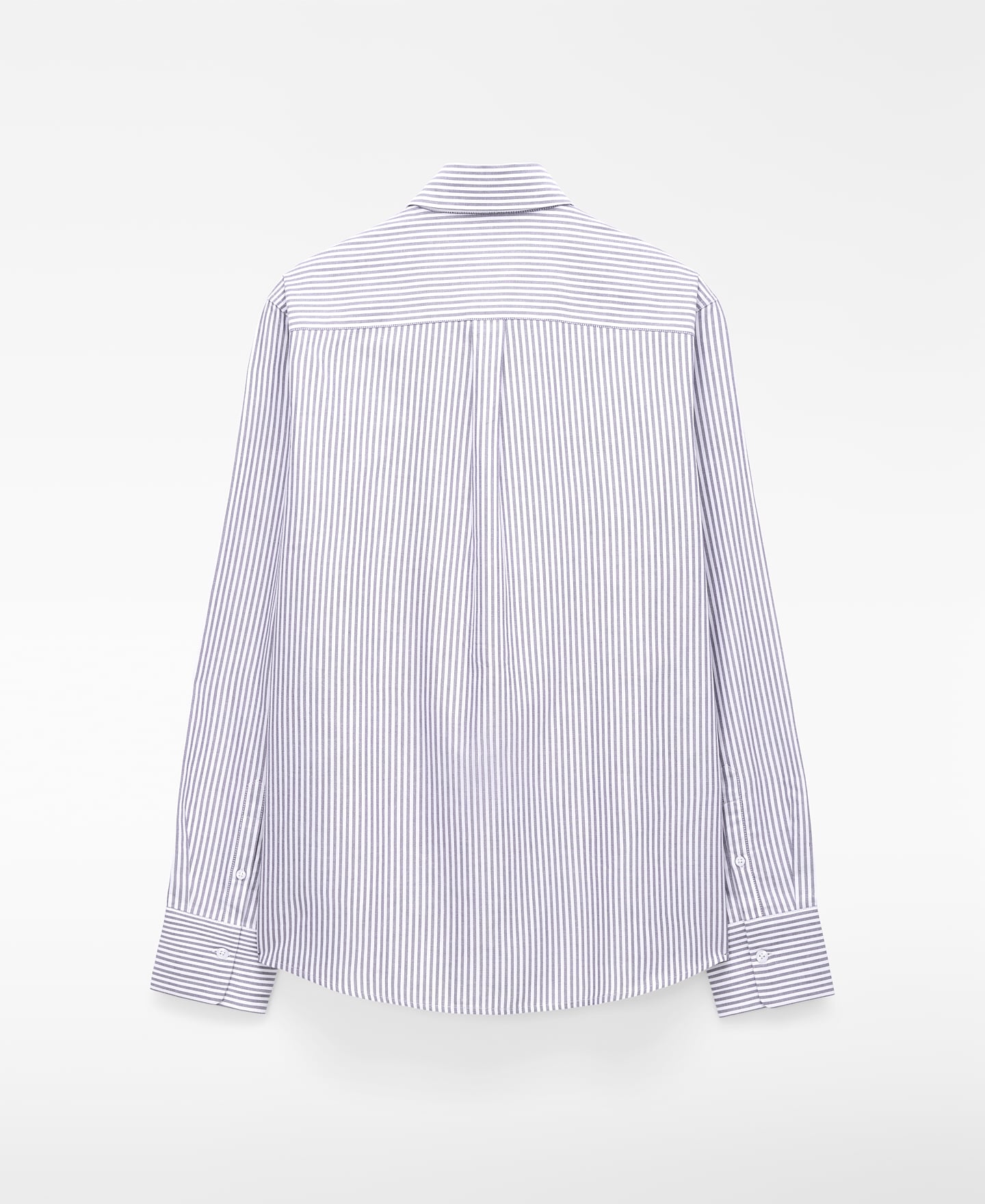 Camisa regular fit rayas algod&oacute;n image number 5