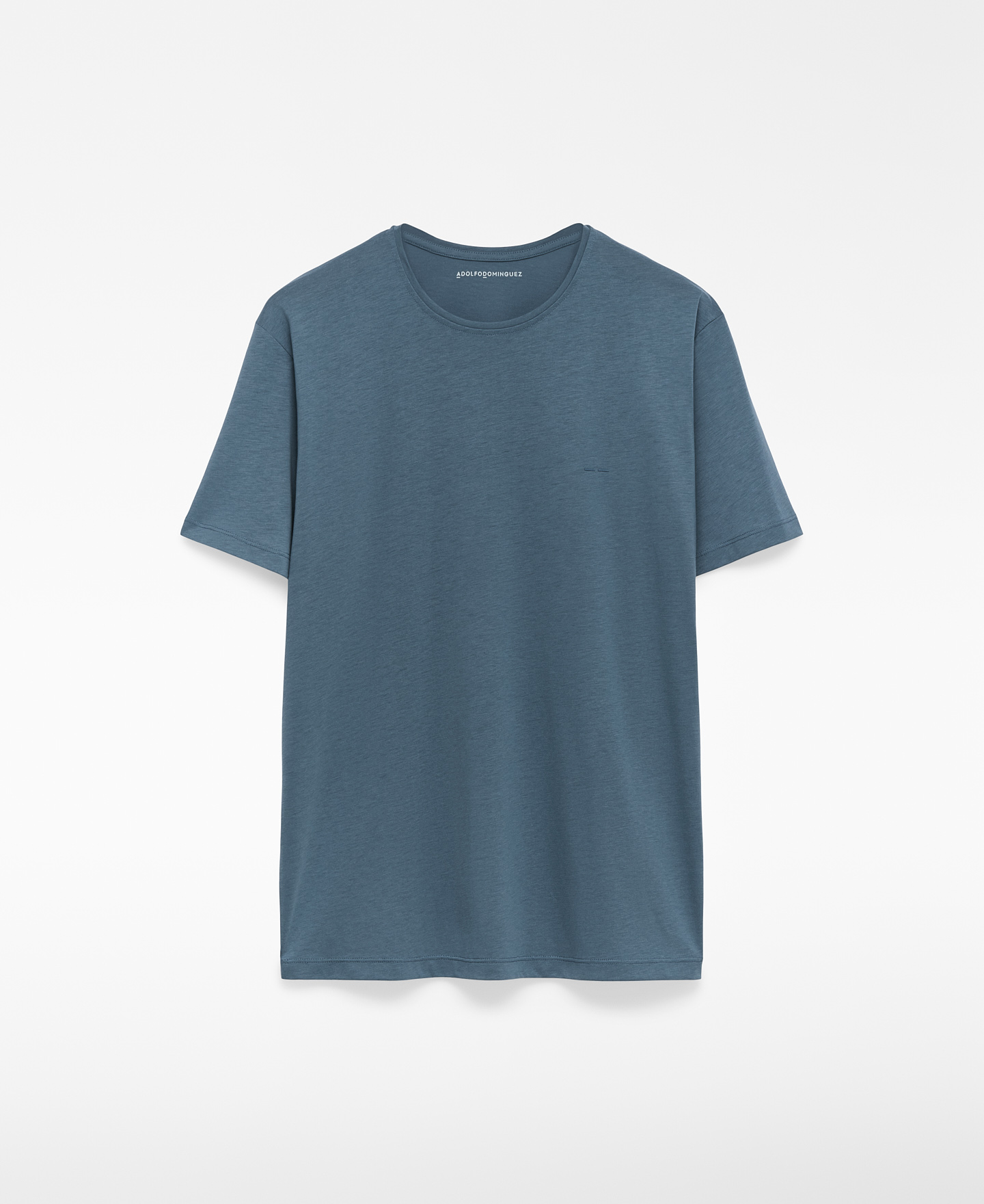 Regular fit short sleeve T-shirt man image number 4