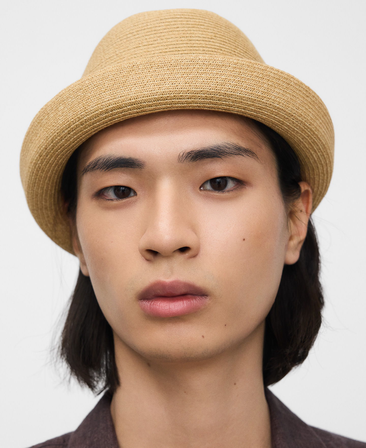 Recycled paper hat image number 4