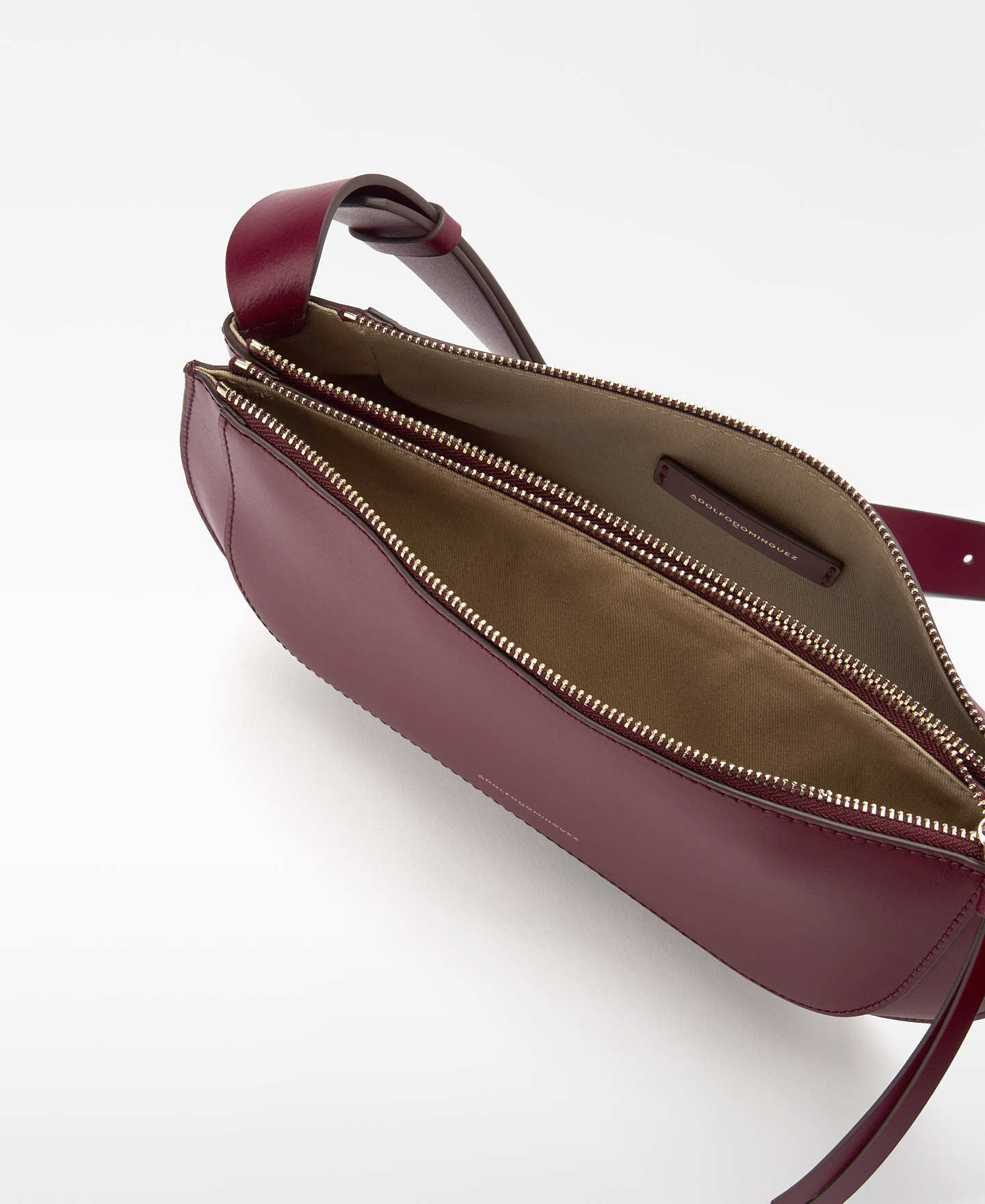 Dorna leather shoulder bag image number 3