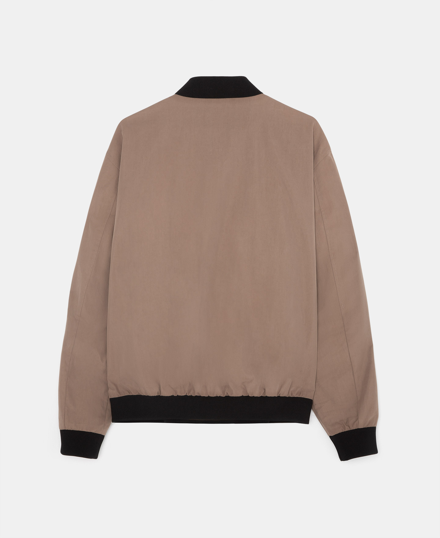 Irregular stitching bomber image number 6