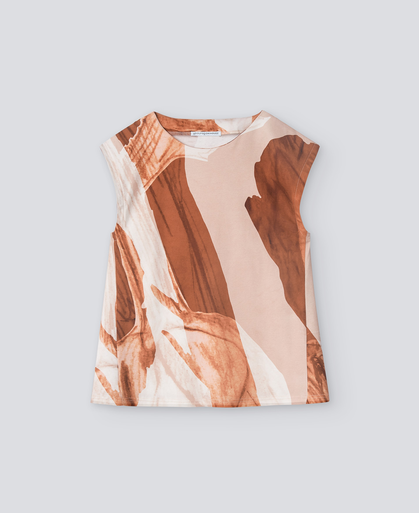 Japanese sleeve printed T-shirt woman image number 4
