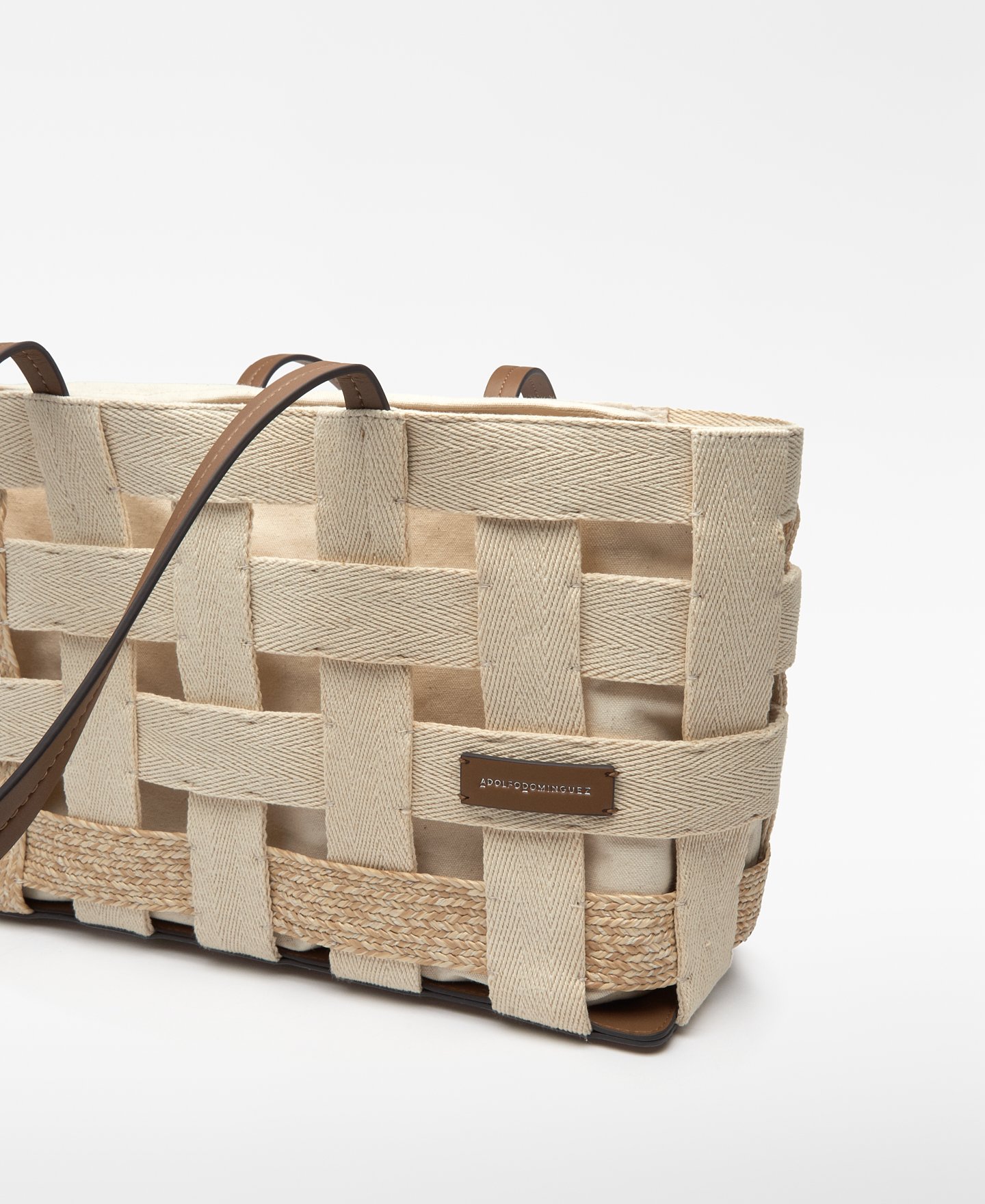 Sac cabas Horizonte en coton femme image number 2