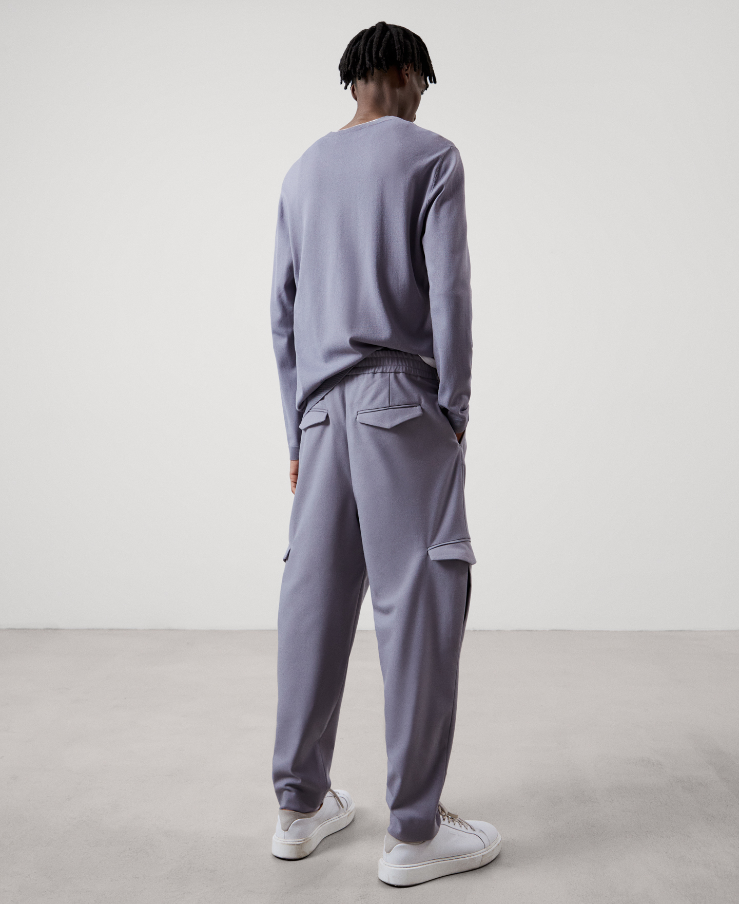 Jogging cargo trousers image number 2