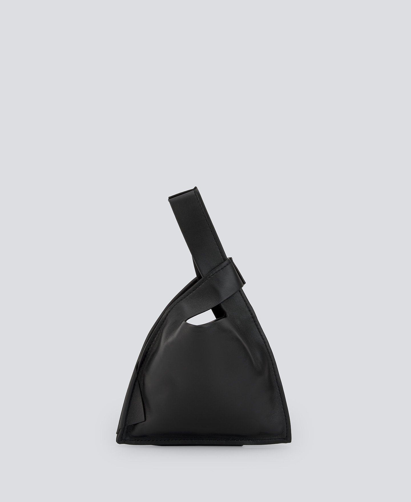 Bolso cóctel en piel responsable mujer image number 1