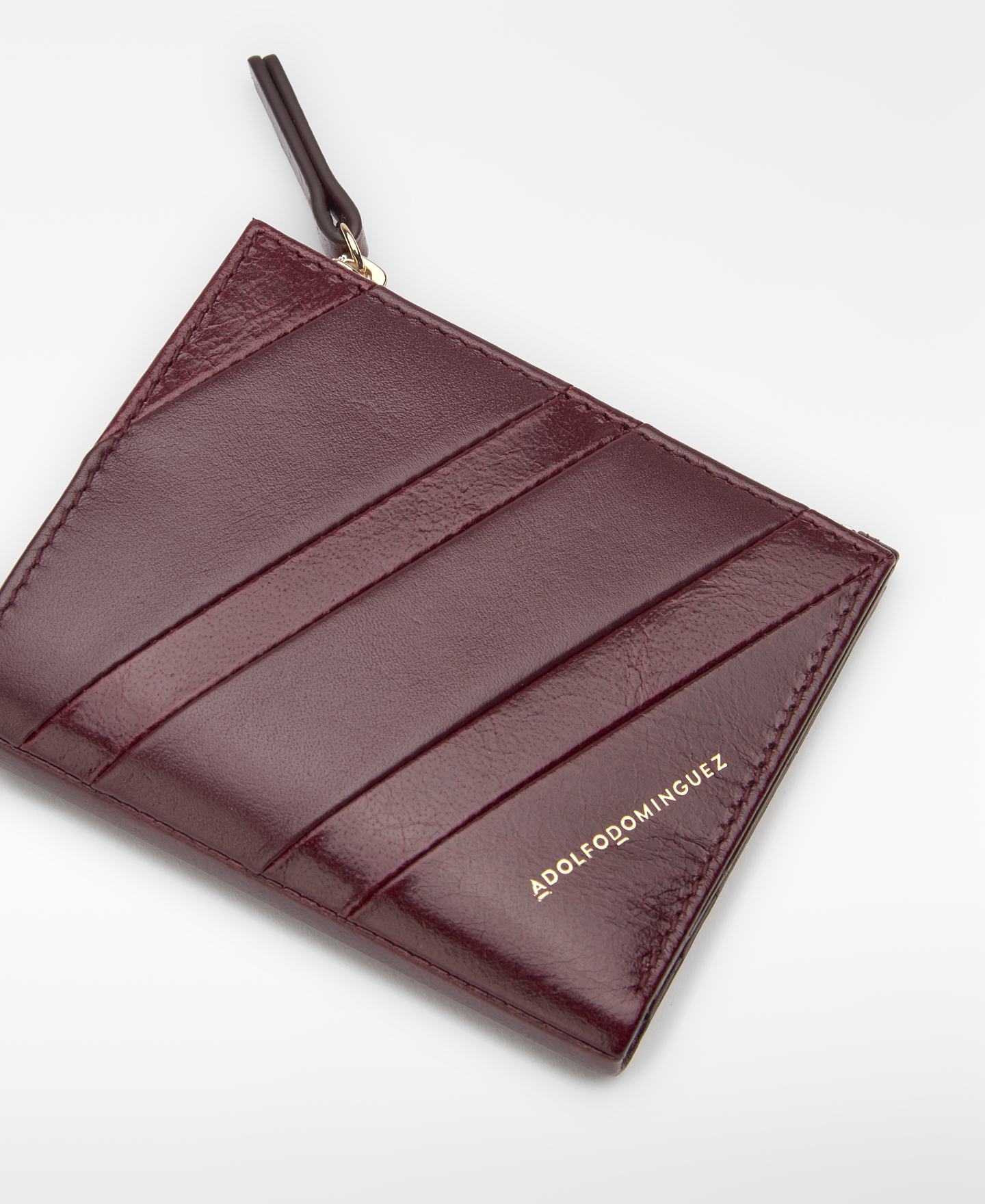 Ori&oacute;n patchwork leather wallet image number 1