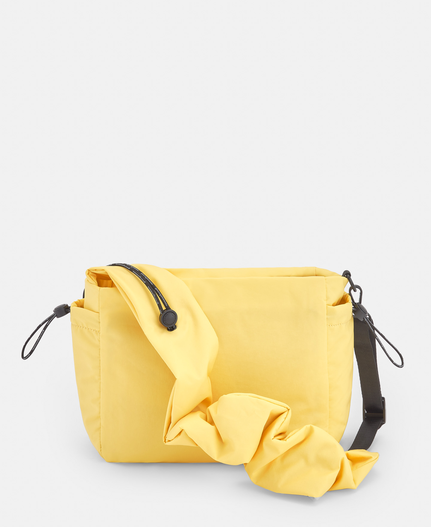 Recycled nylon shoulder bag image number 1