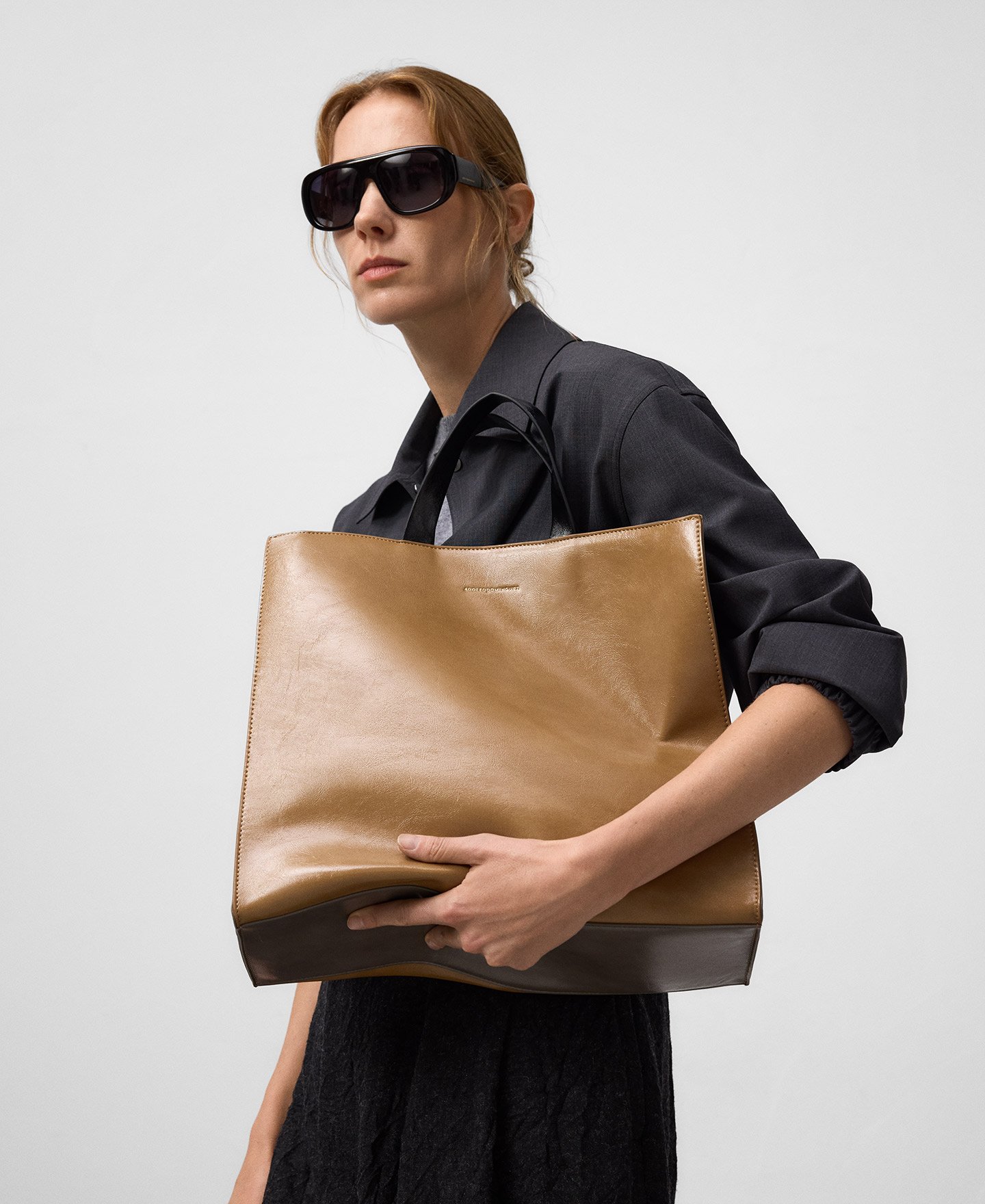 Grand sac cabas Cuir Sans Cuir pour femme image number 5