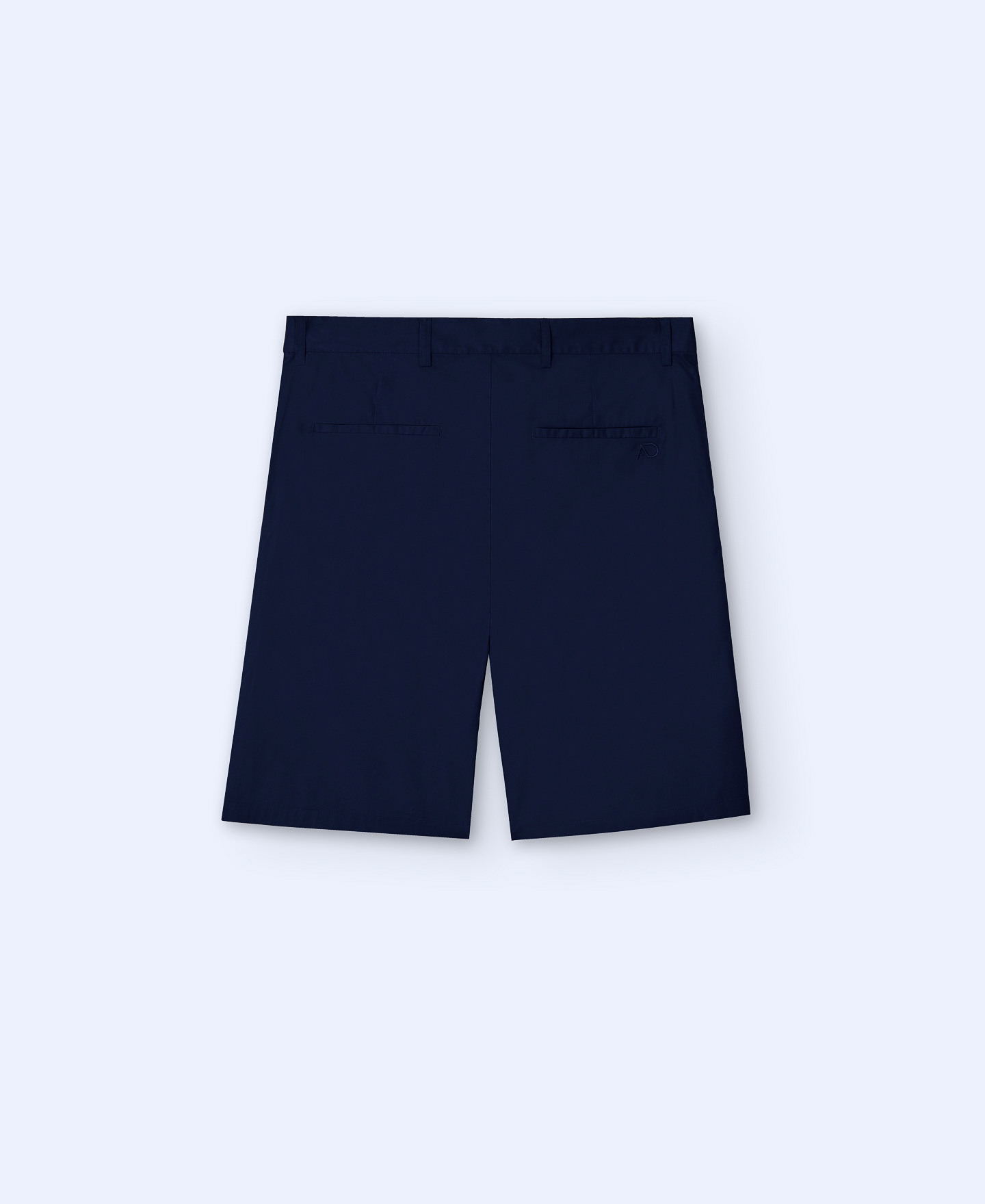 Cotton poplin Bermuda shorts image number 5