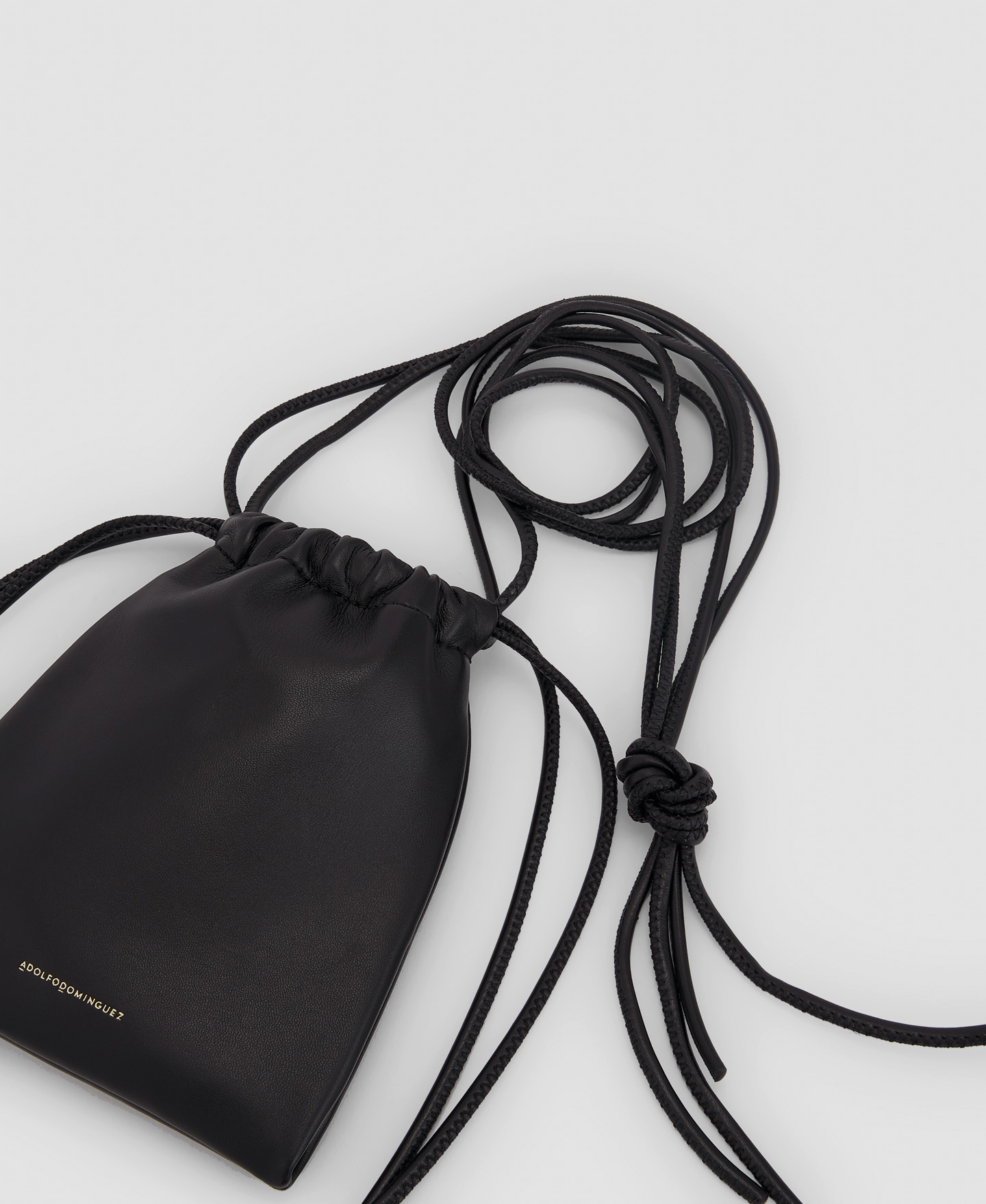 Nappa leather mobile phone bag image number 3