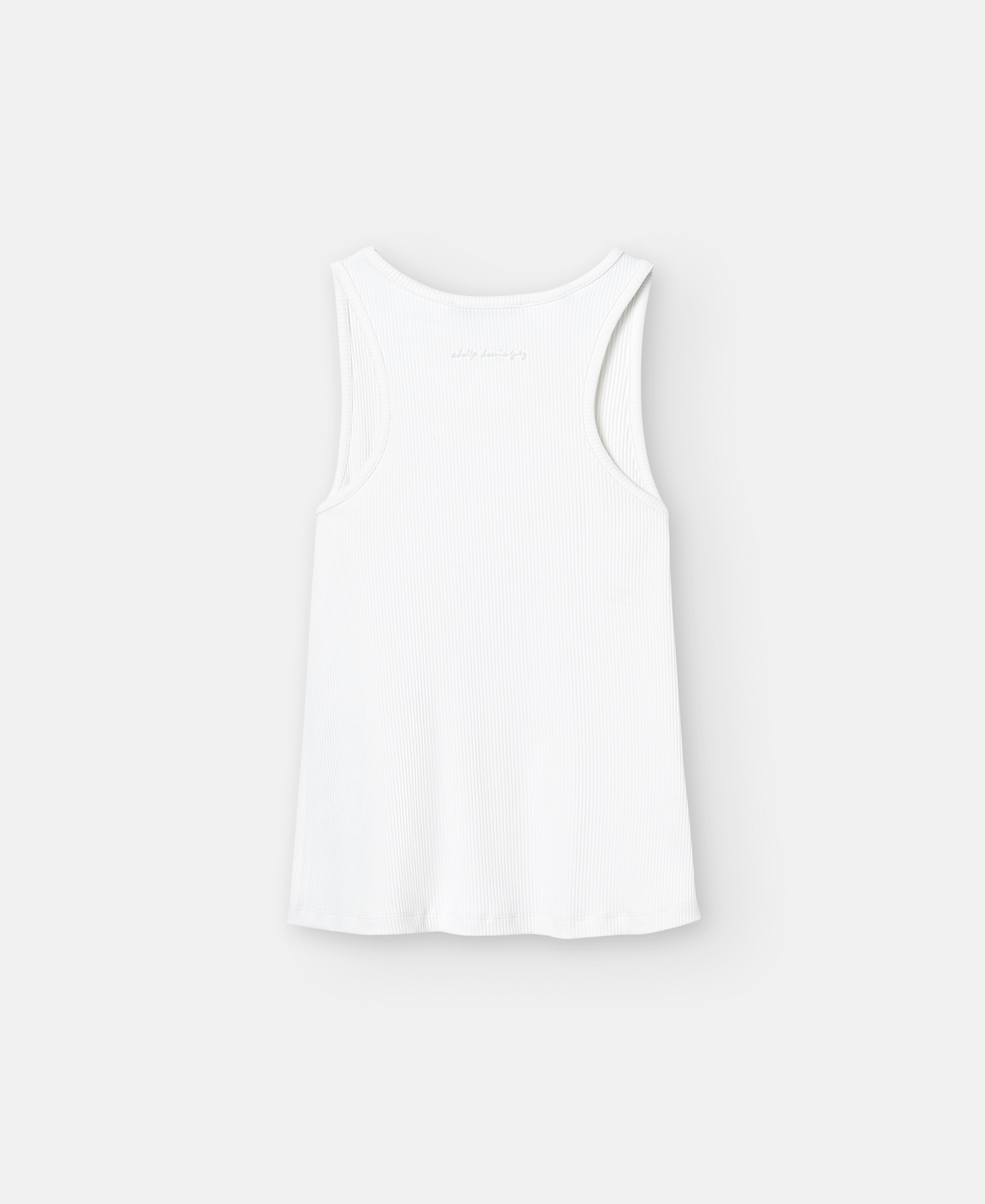 Ribbed tank top image number 6