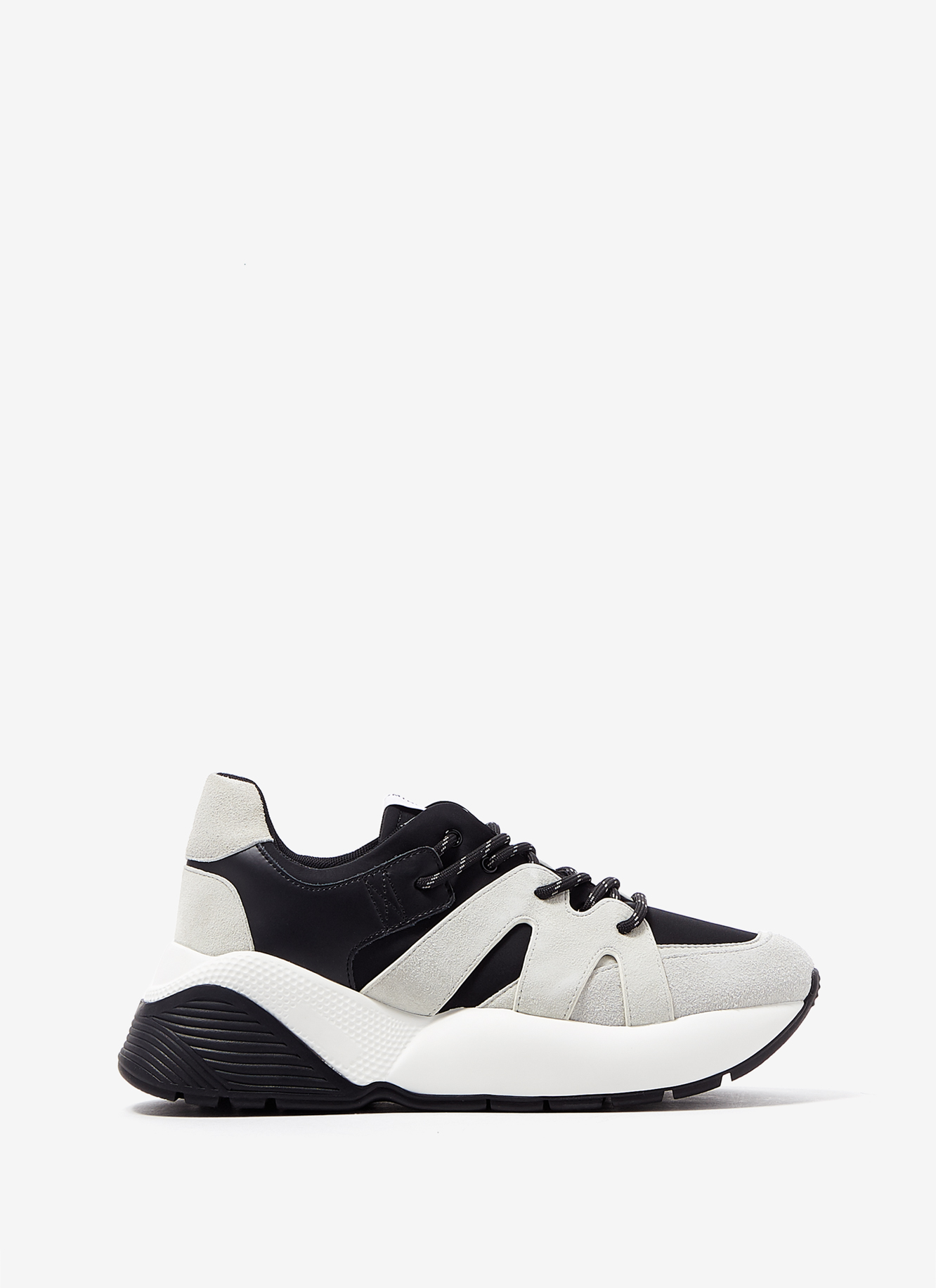 Bicolour chunky sneakers image number 0