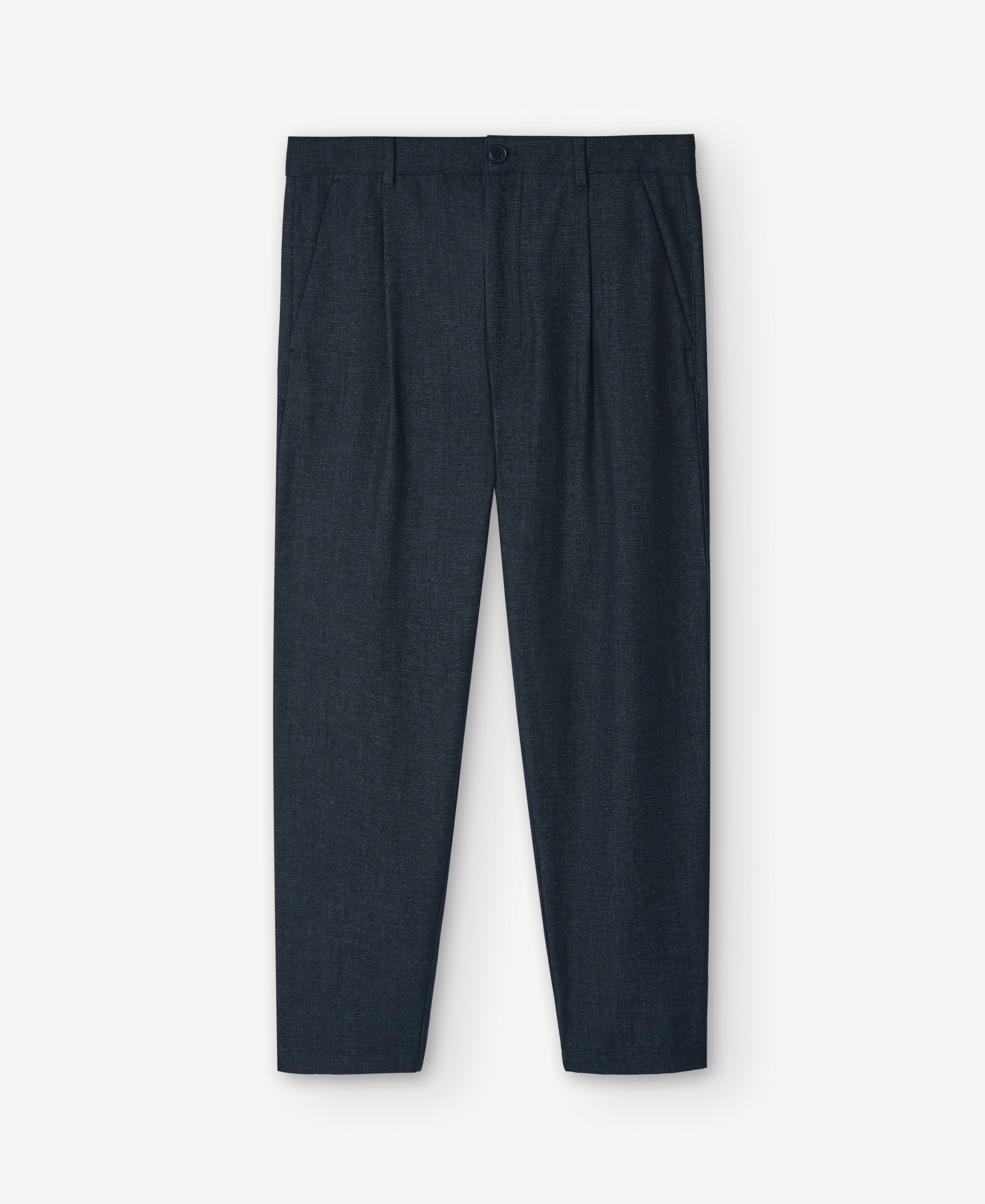 Pantalón chino azul hombre image number 4