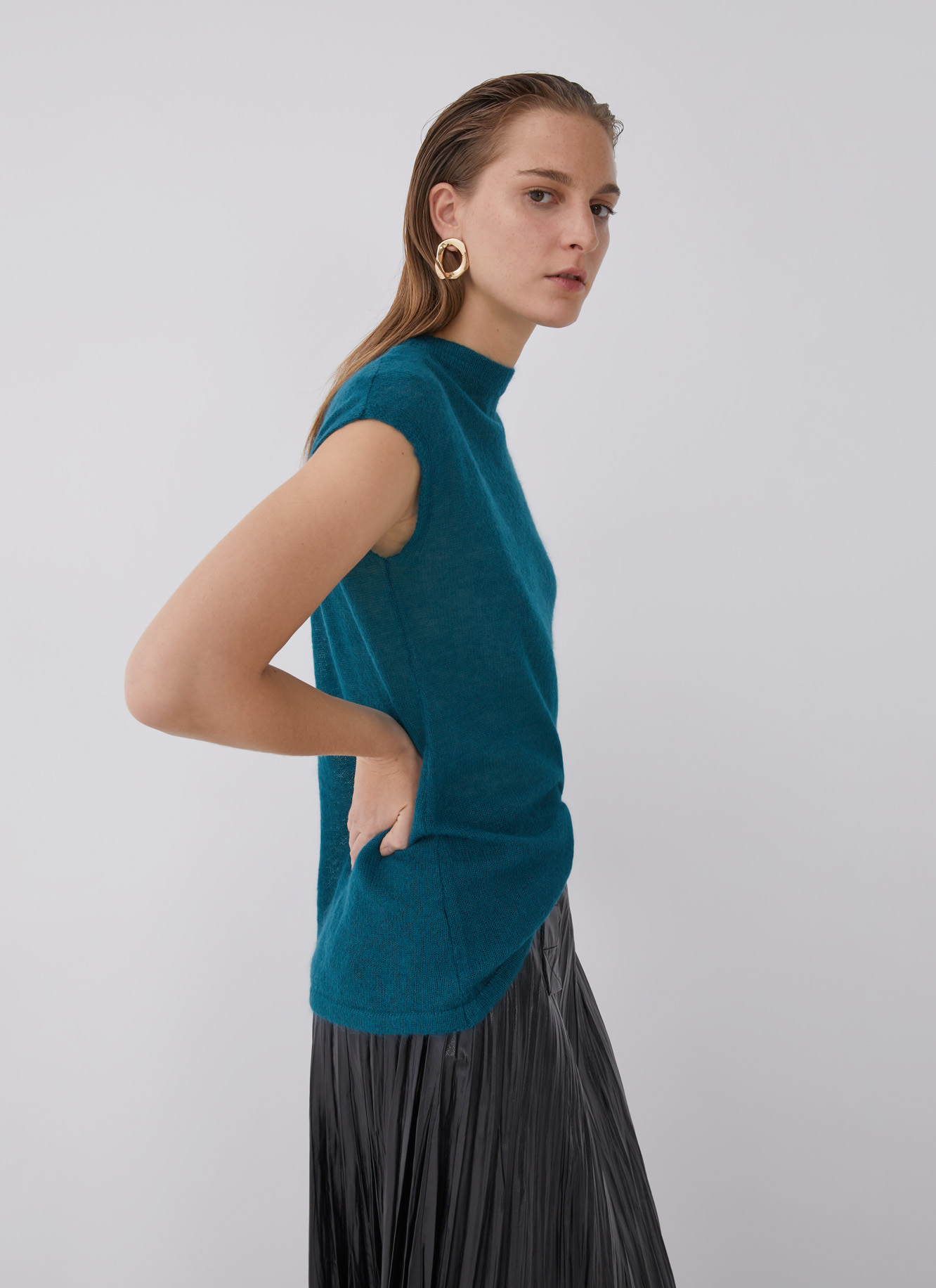 Twin set en mohair image number 5