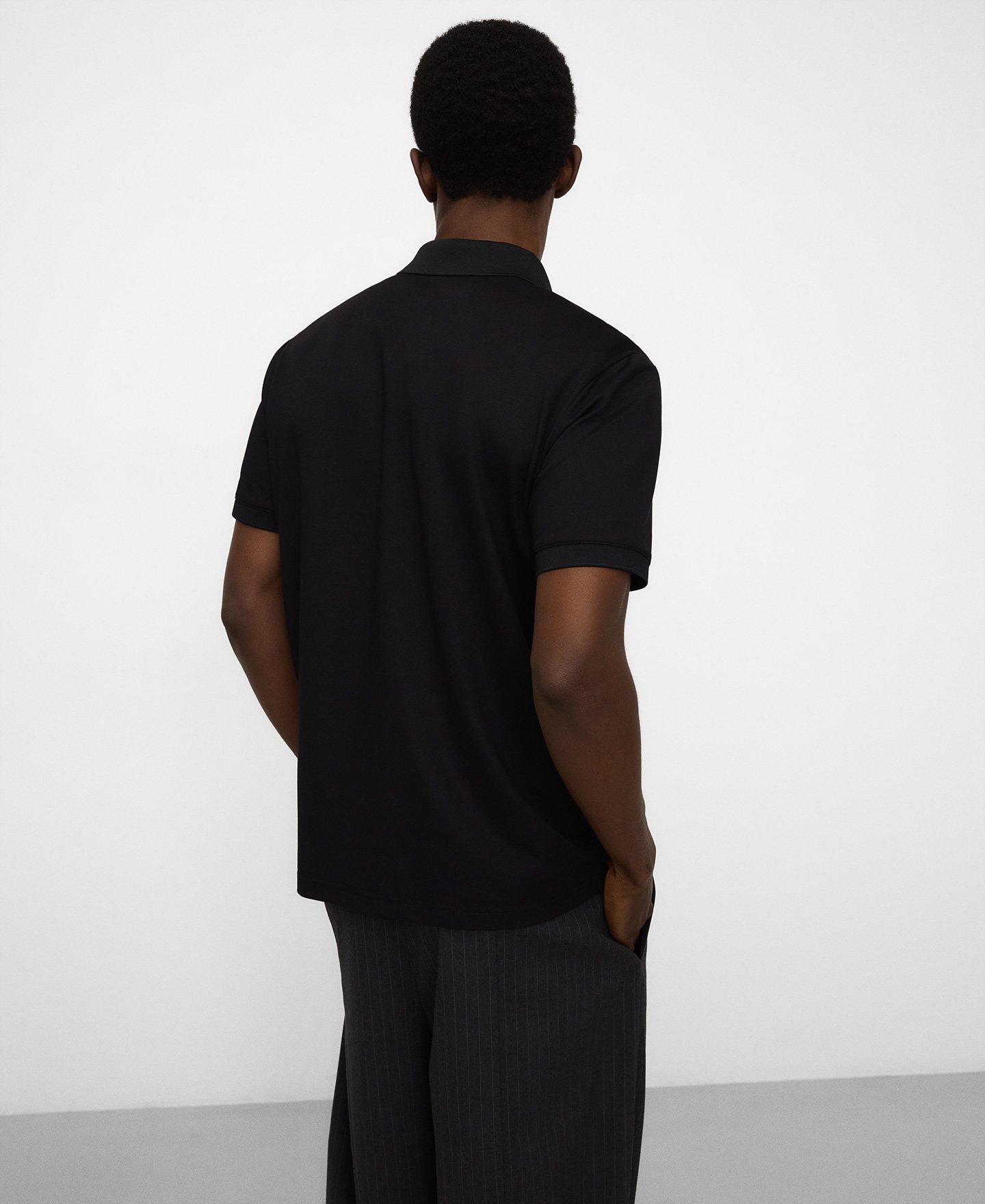 Polo regular fit manga corta image number 2