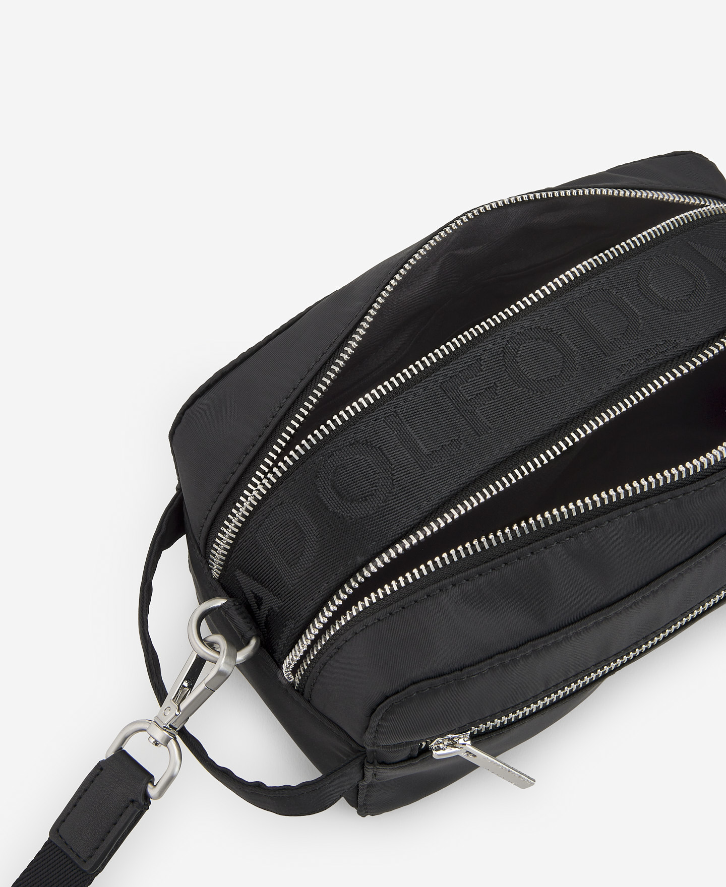 Black polyester vanity case image number 2