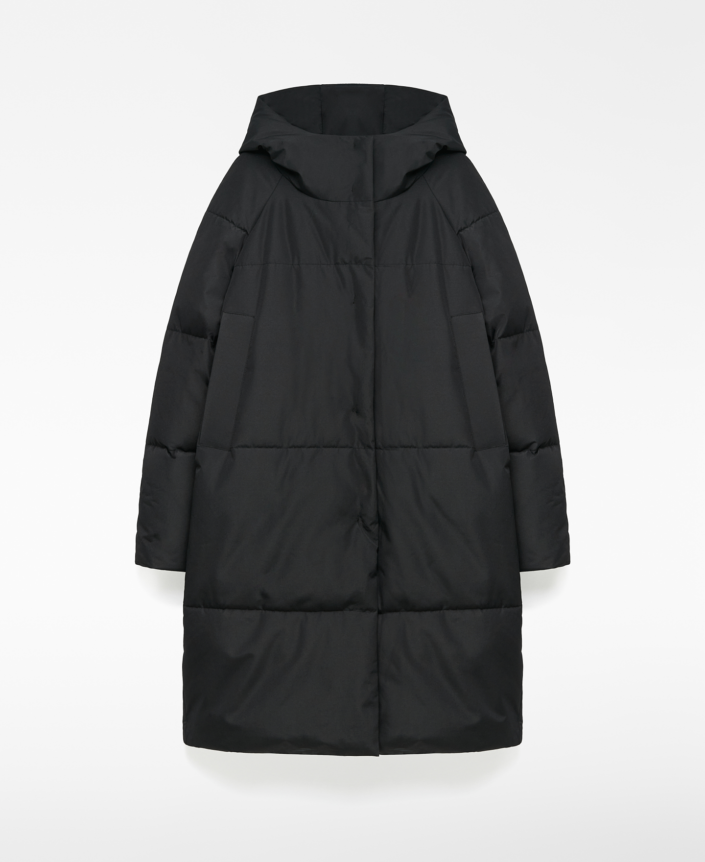 Casaco longo acolchoado para mulher image number 6
