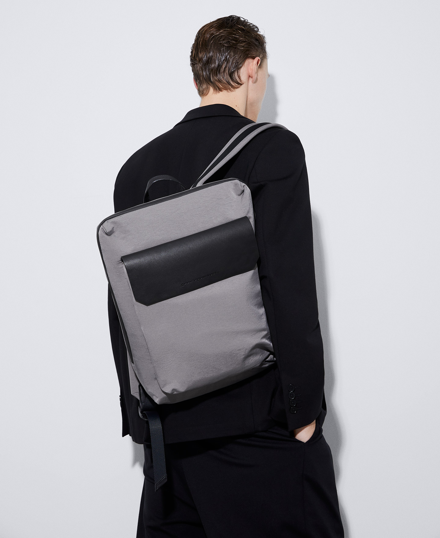 Recycled polyester backpack image number 4
