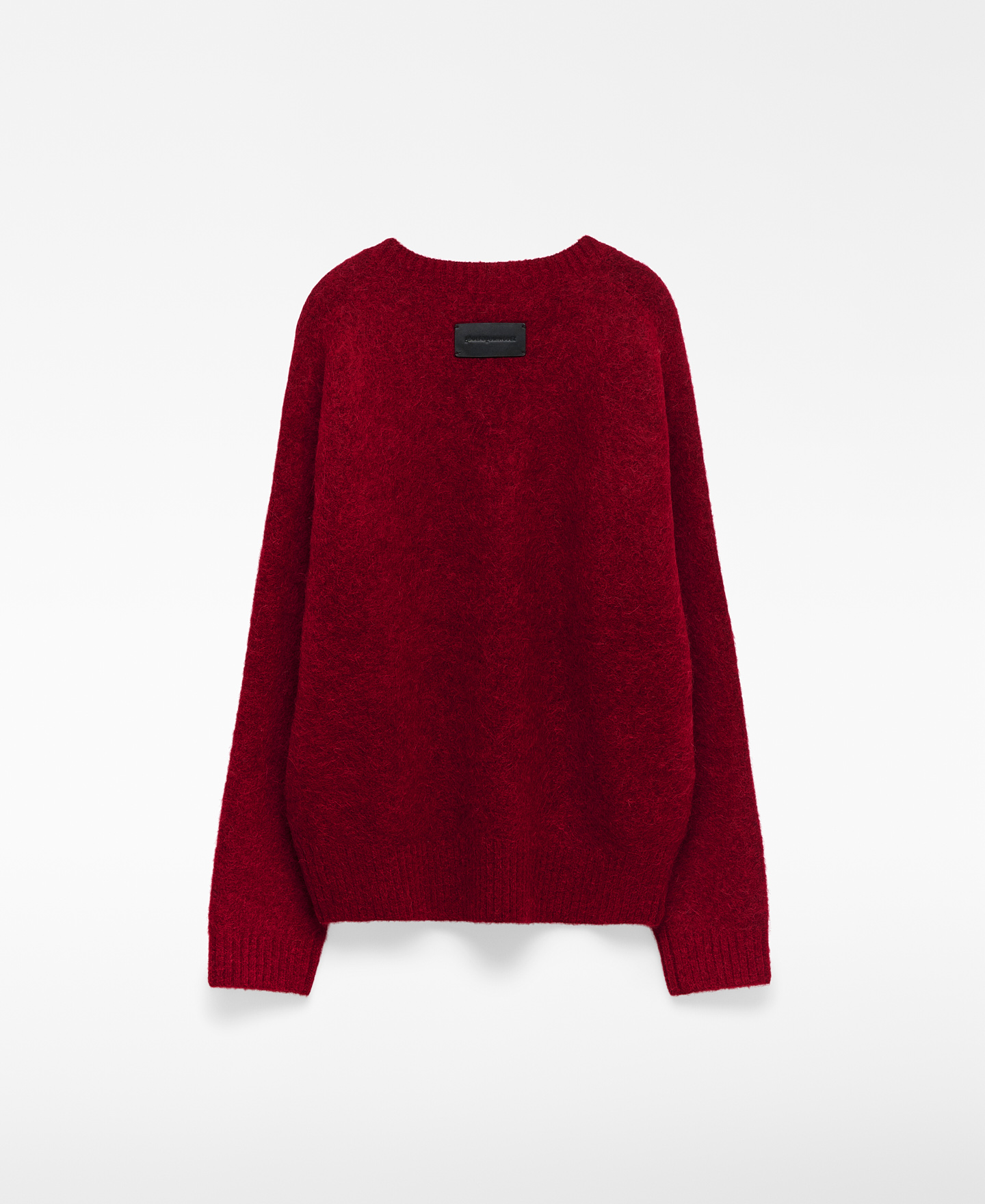 Knit V-neck sweater woman image number 5