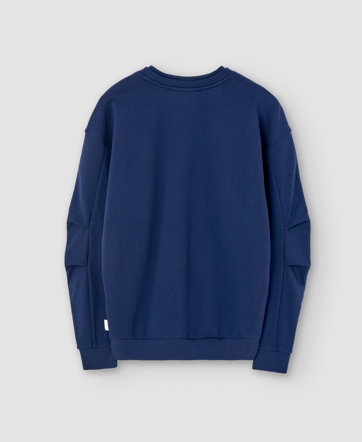 Crew neck cotton sweatshirt image number 5