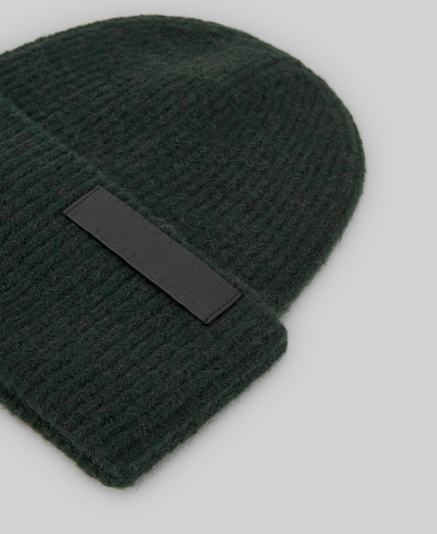 Beanie mezcla mohair mujer image number 1