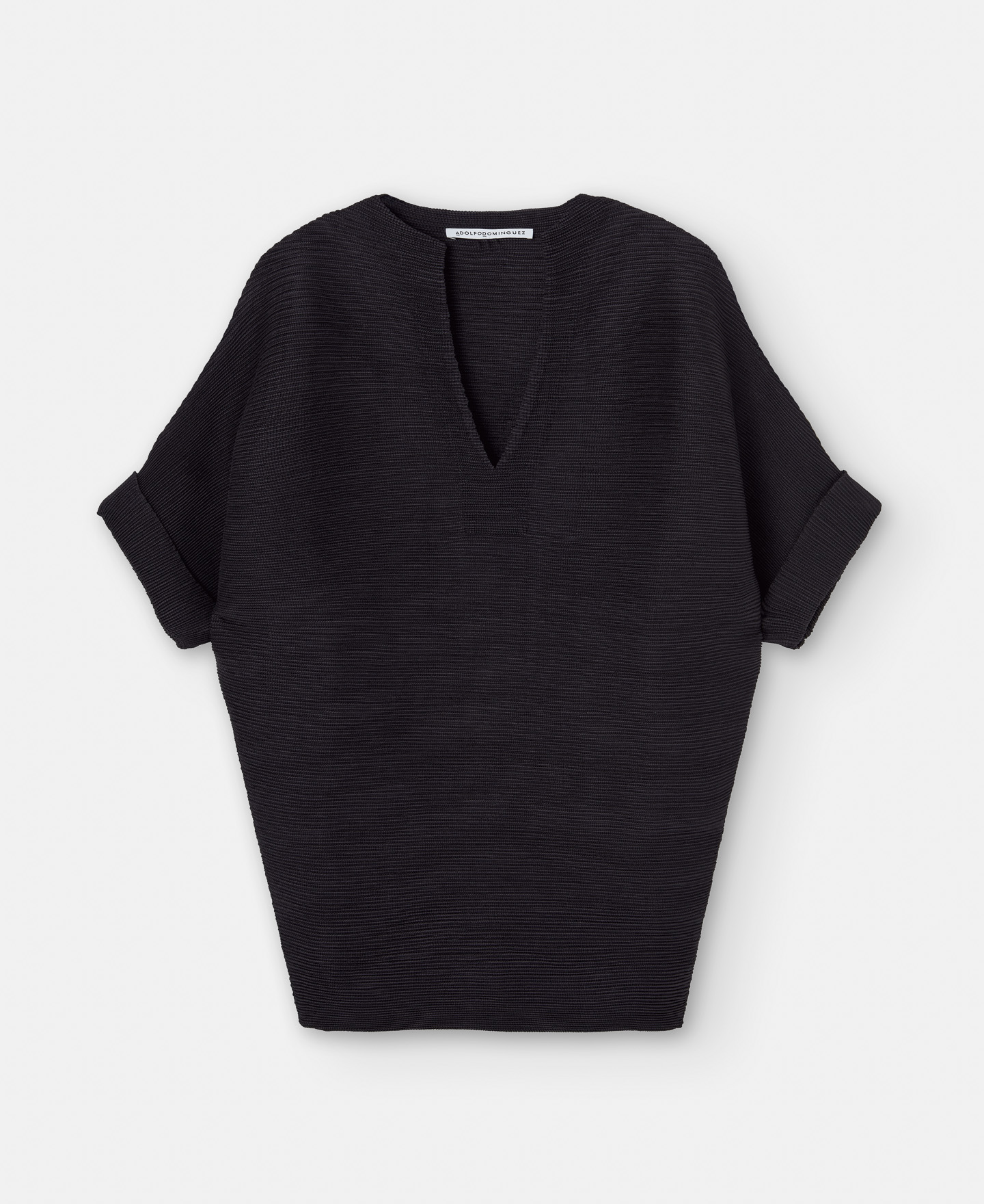 Japanese sleeve crinkle sweatshirt image number 4