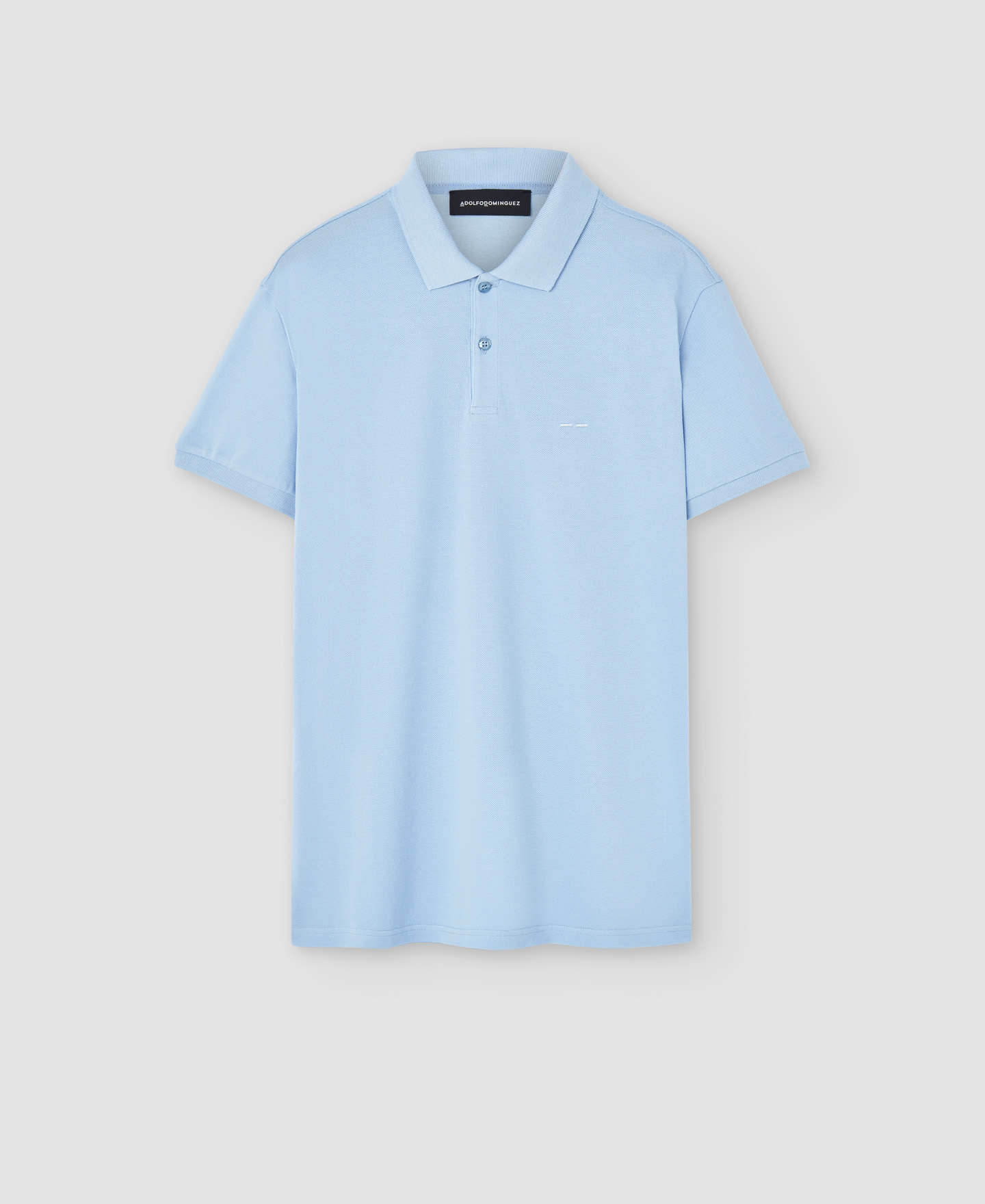 Organic cotton polo shirt image number 0