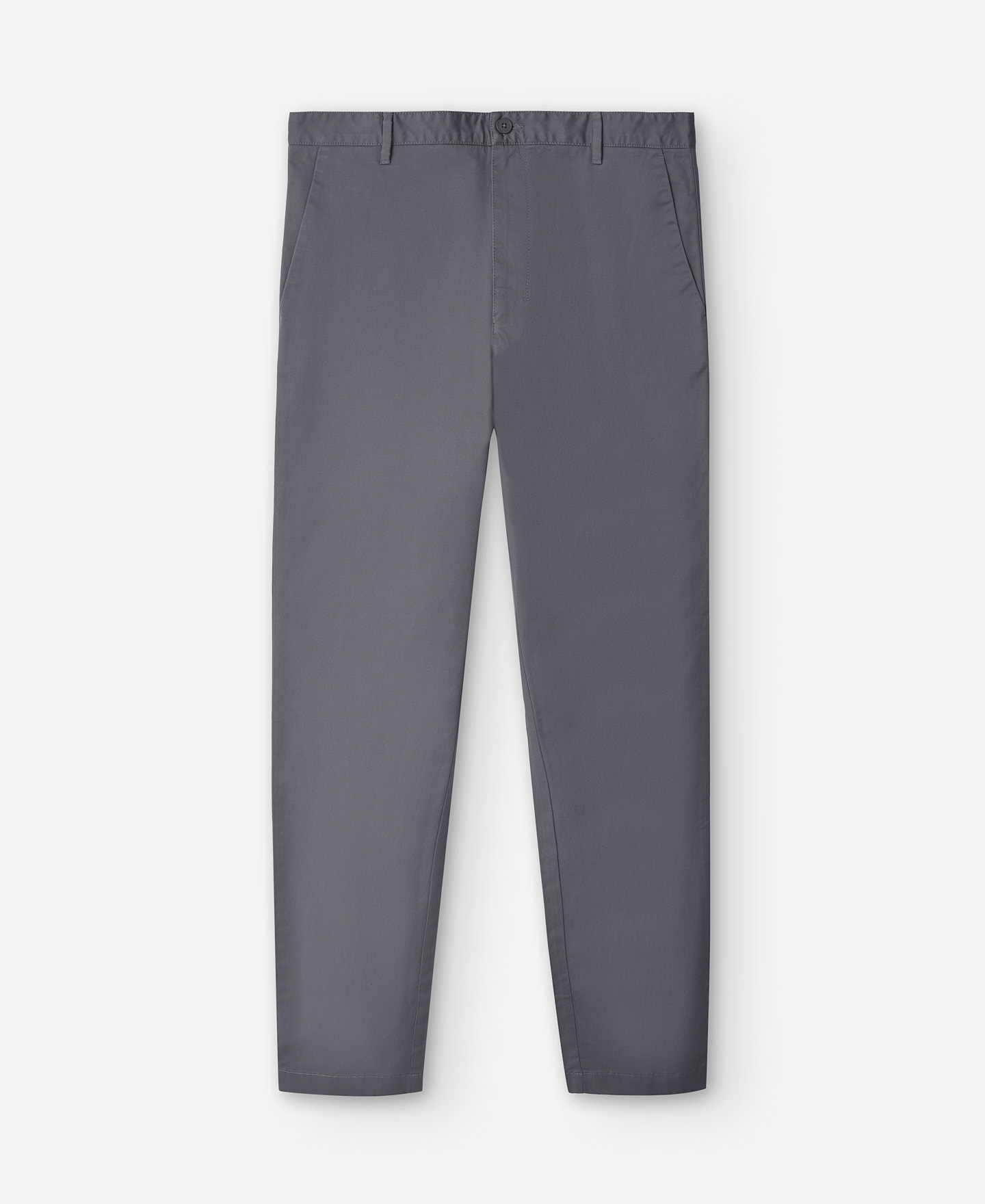 Cotton twill chino trousers image number 4
