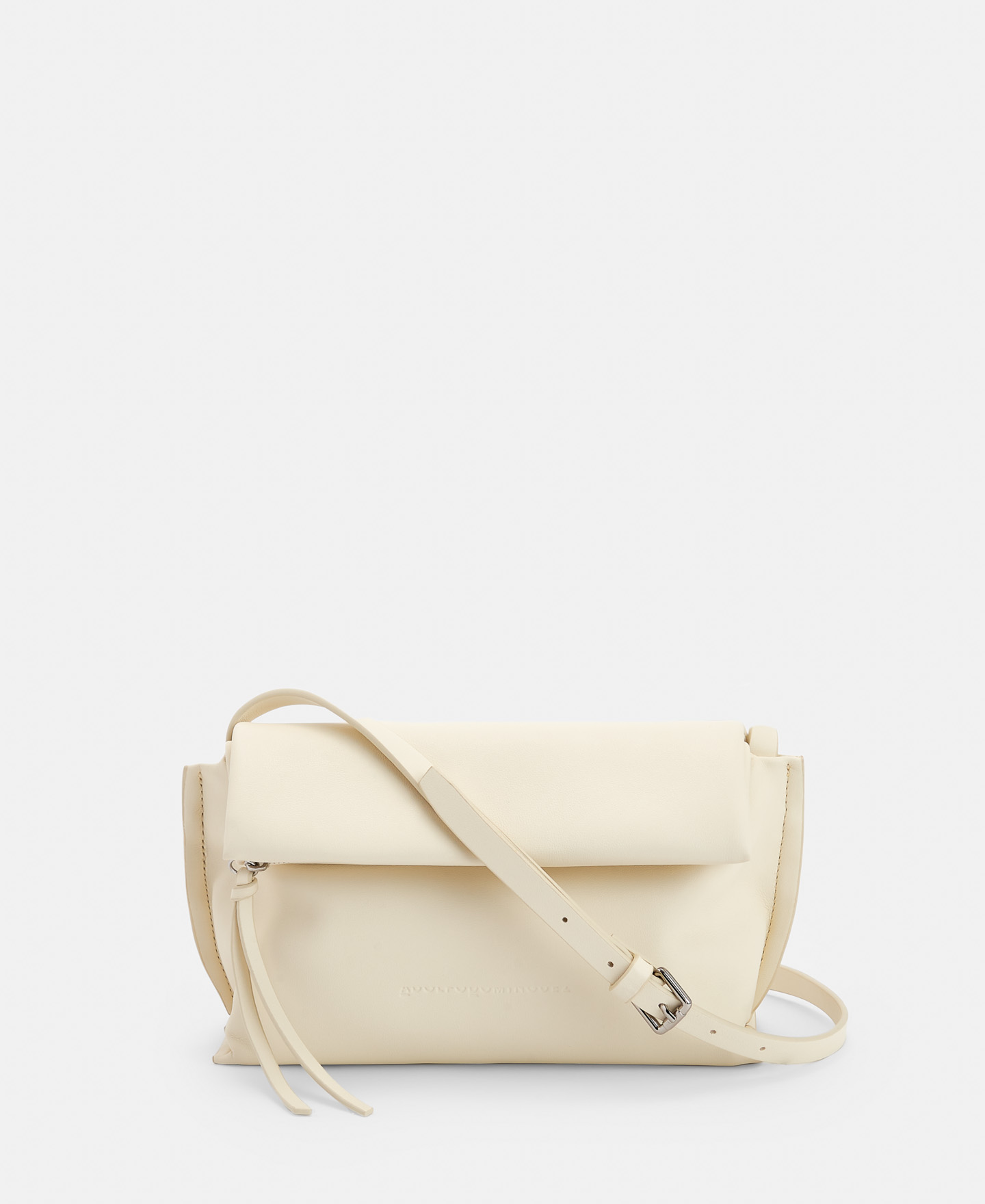 Recycled polyurethane small shoulder bag image number 0