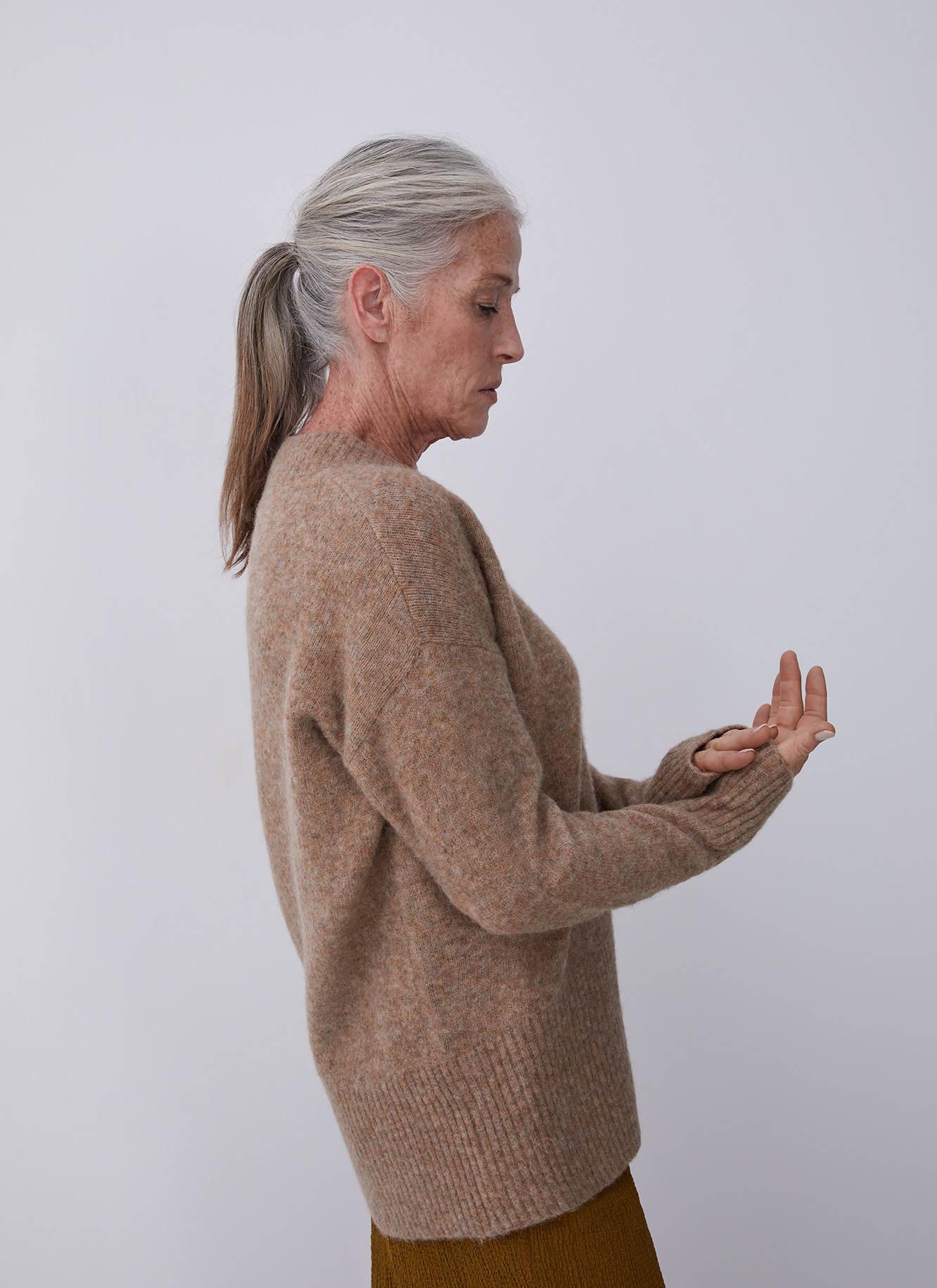 Jersey oversize en alpaca y merino image number 2