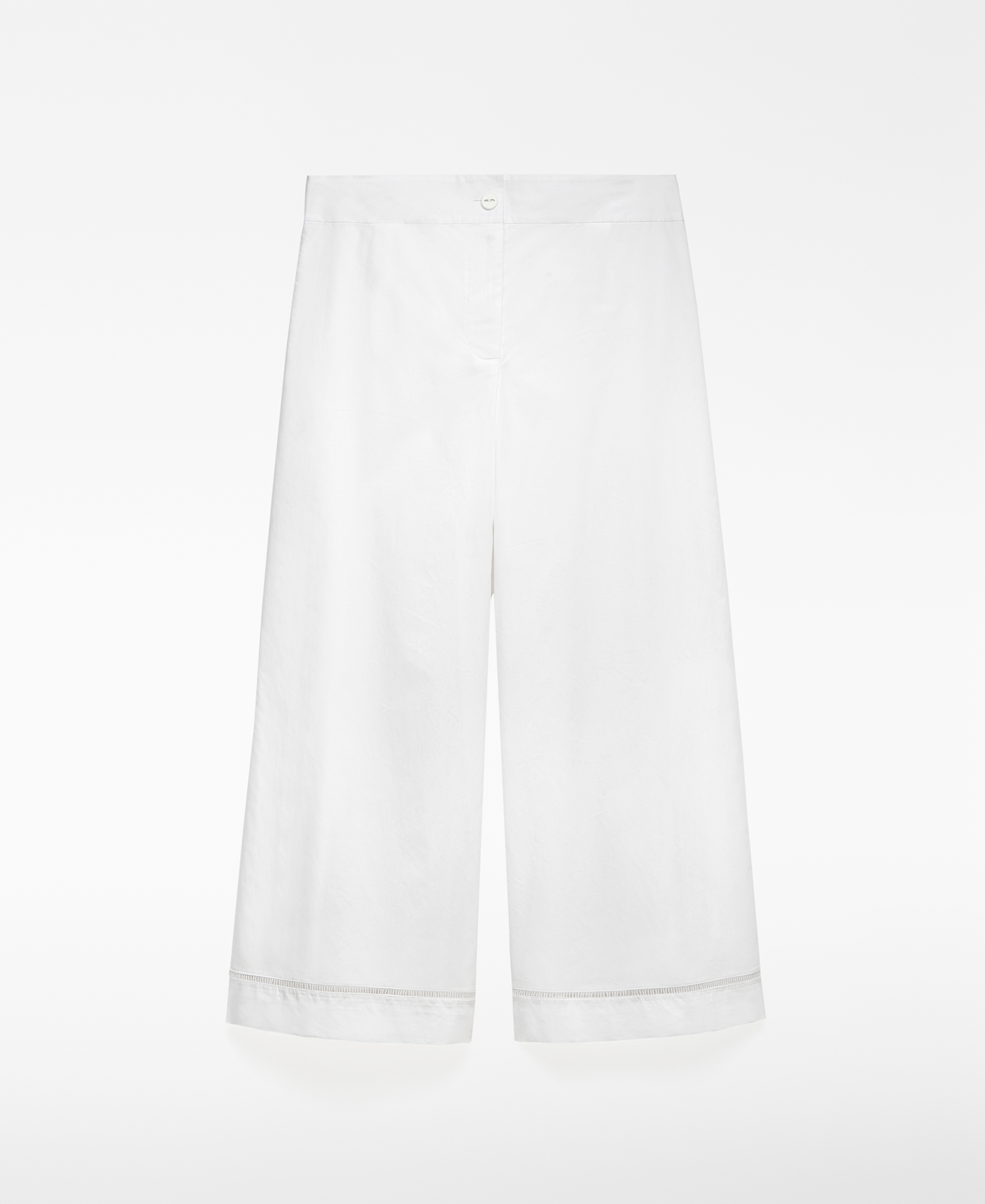 Pantal&oacute;n recto algod&oacute;n mujer image number 4