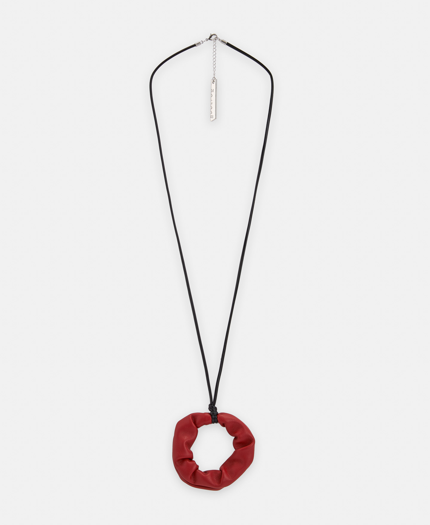 Leather look pendant image number 0