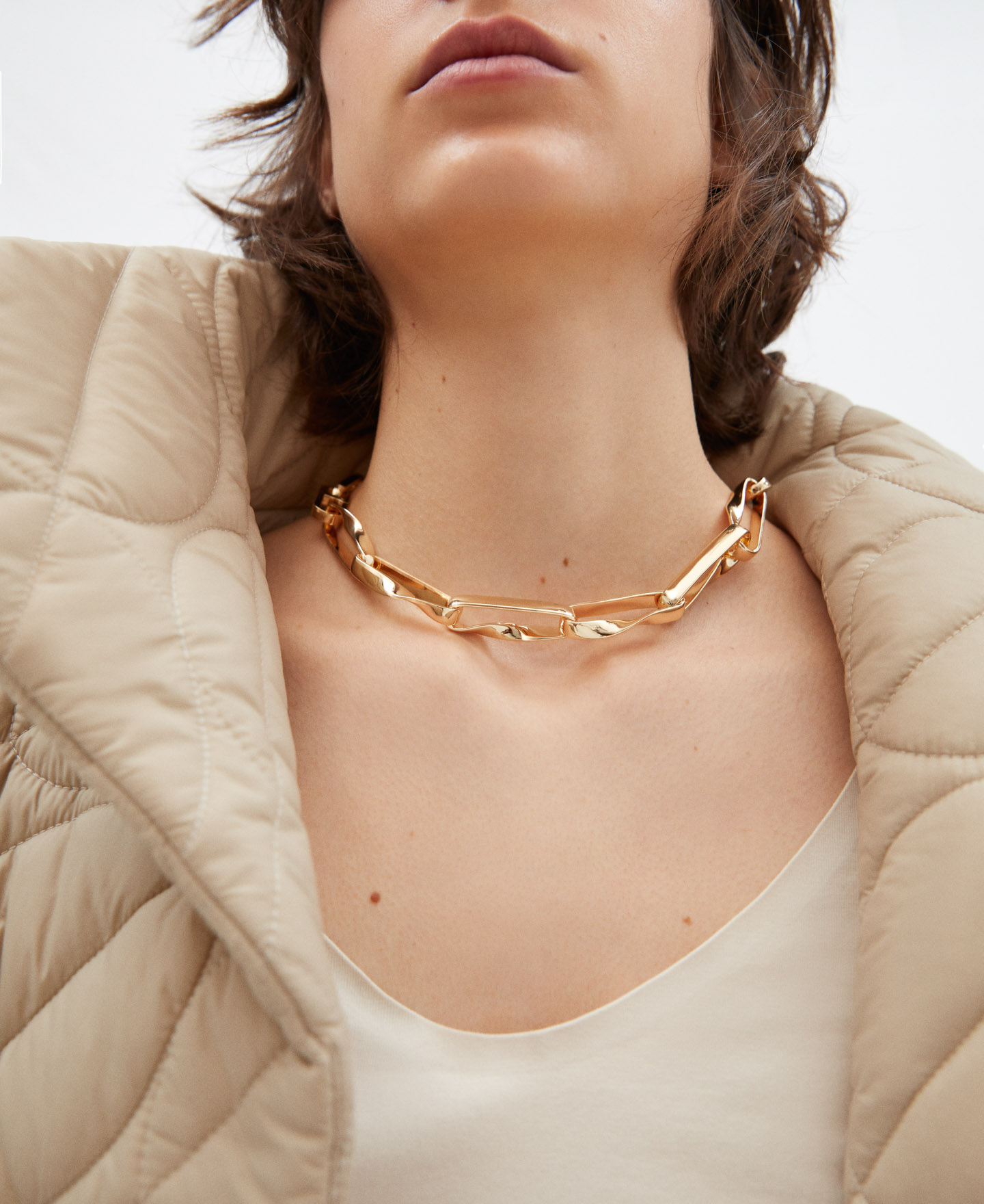 Collar eslabones imperfectos image number 3