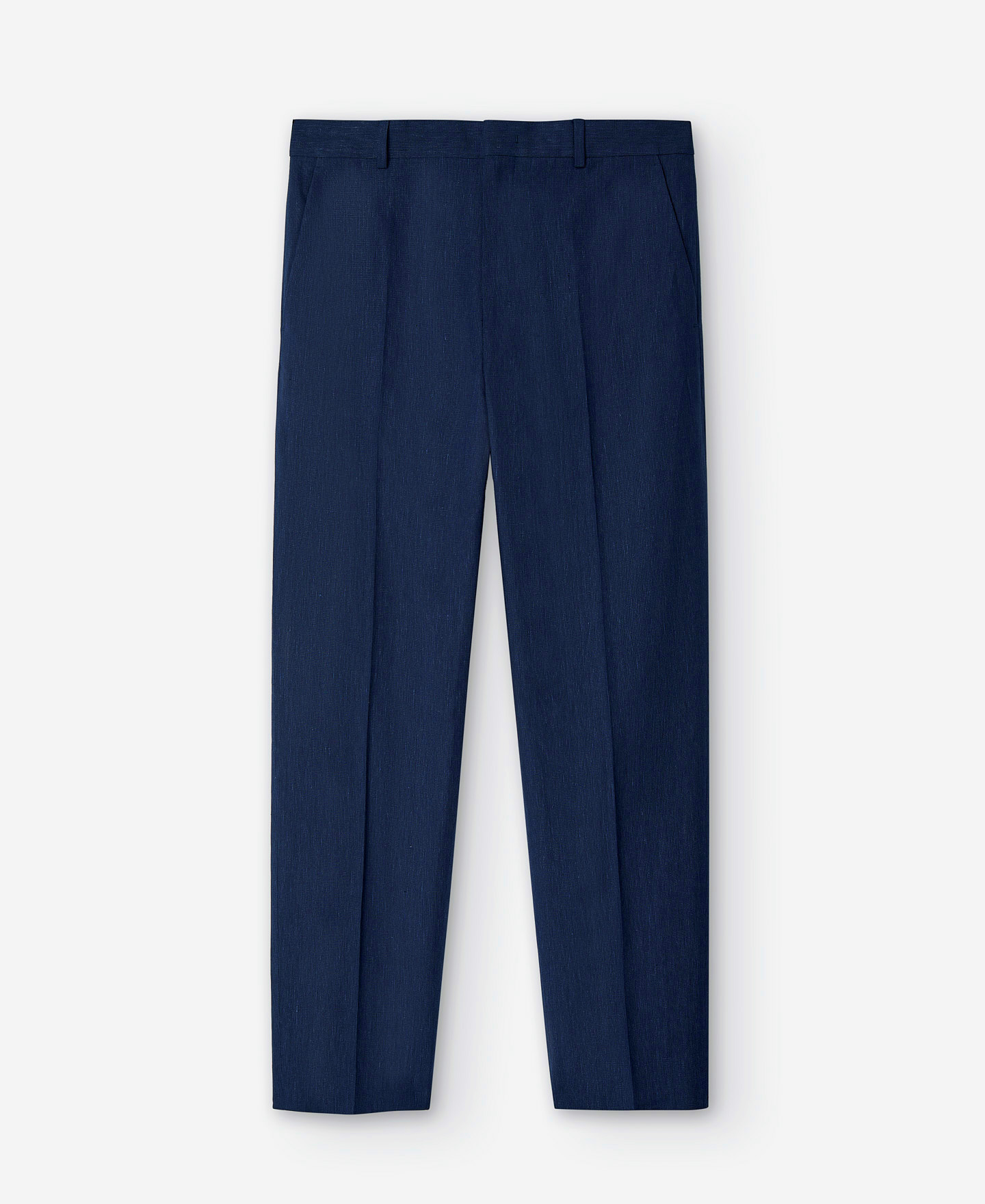 Linen and cotton tailored trousers image number 4