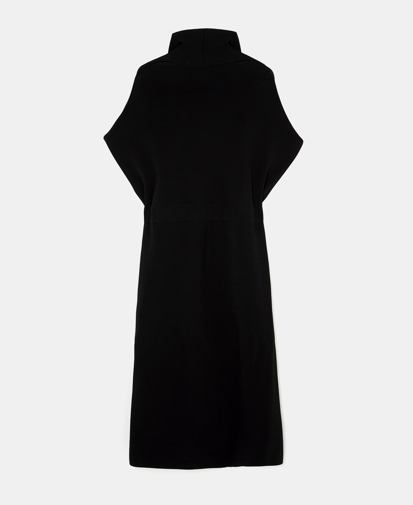Double front viscose cape image number 5