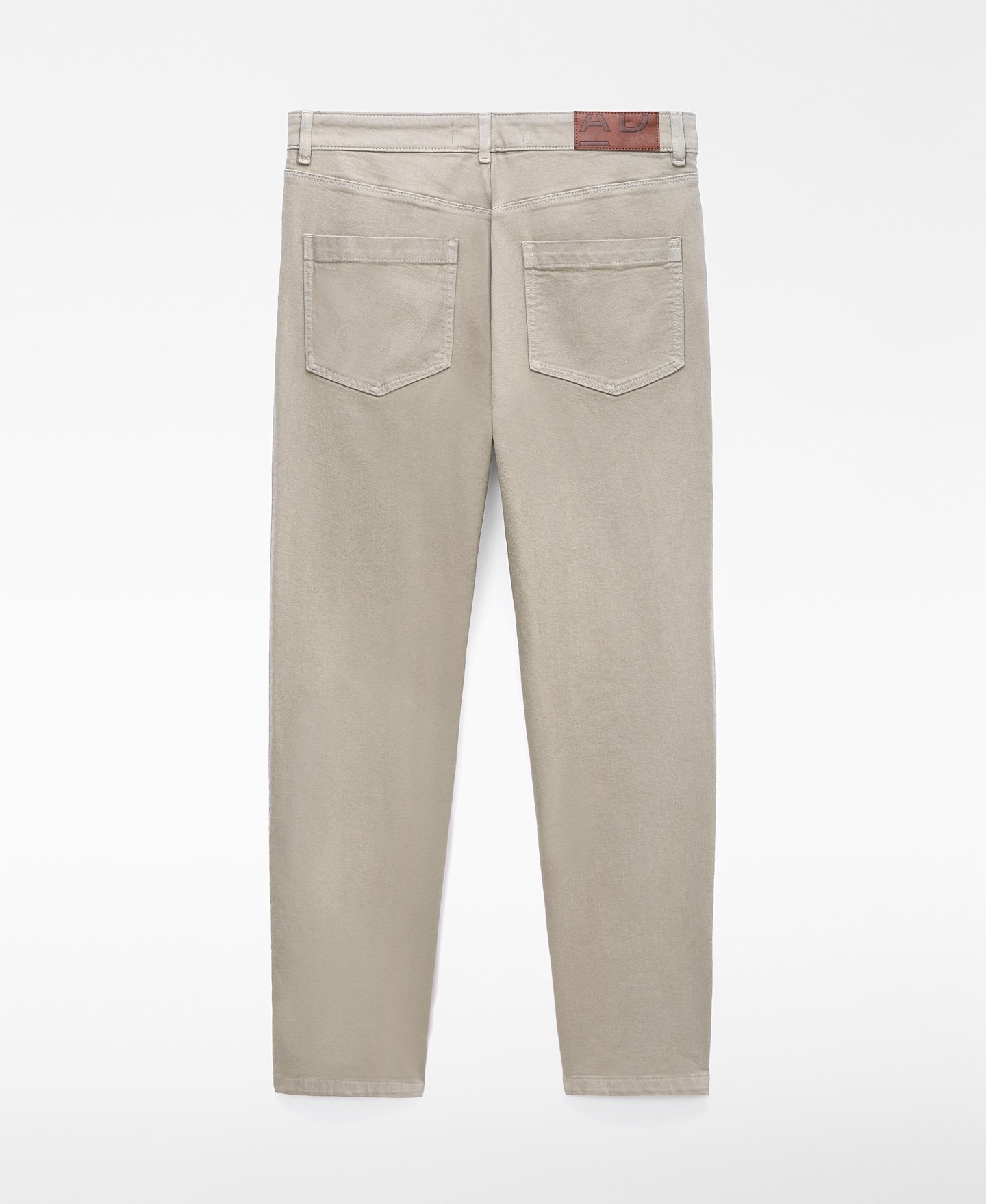 Pantal&oacute;n denim slim fit algod&oacute;n image number 5