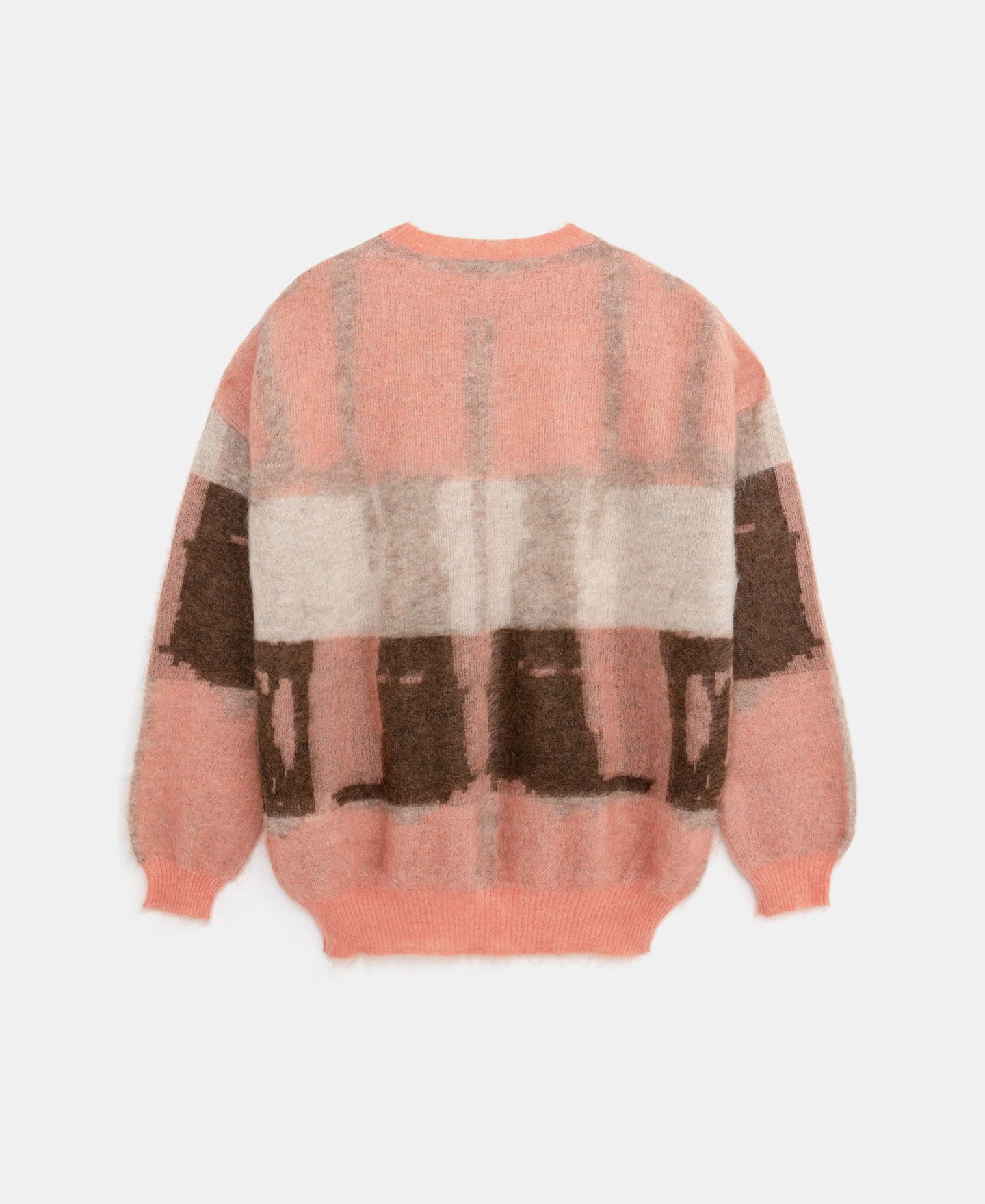 Carded mohair sweater image number 5