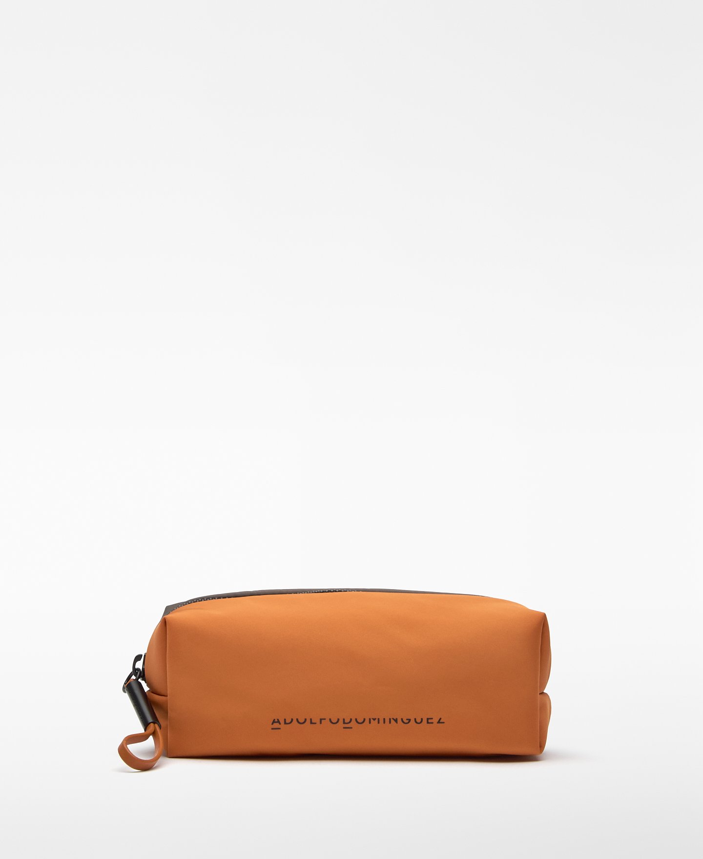 Trousse de toilette moyenne en nylon bicolore pour femme image number 0