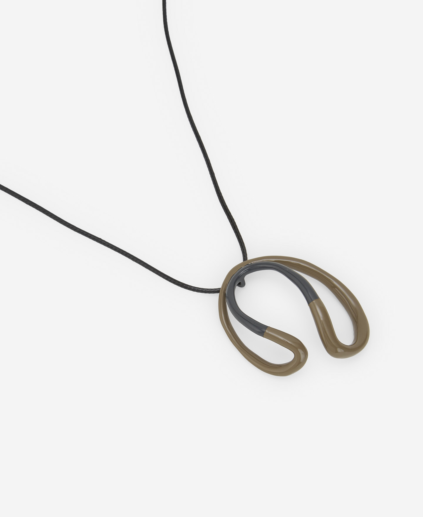 Pendentif en zinc bicolore image number 1