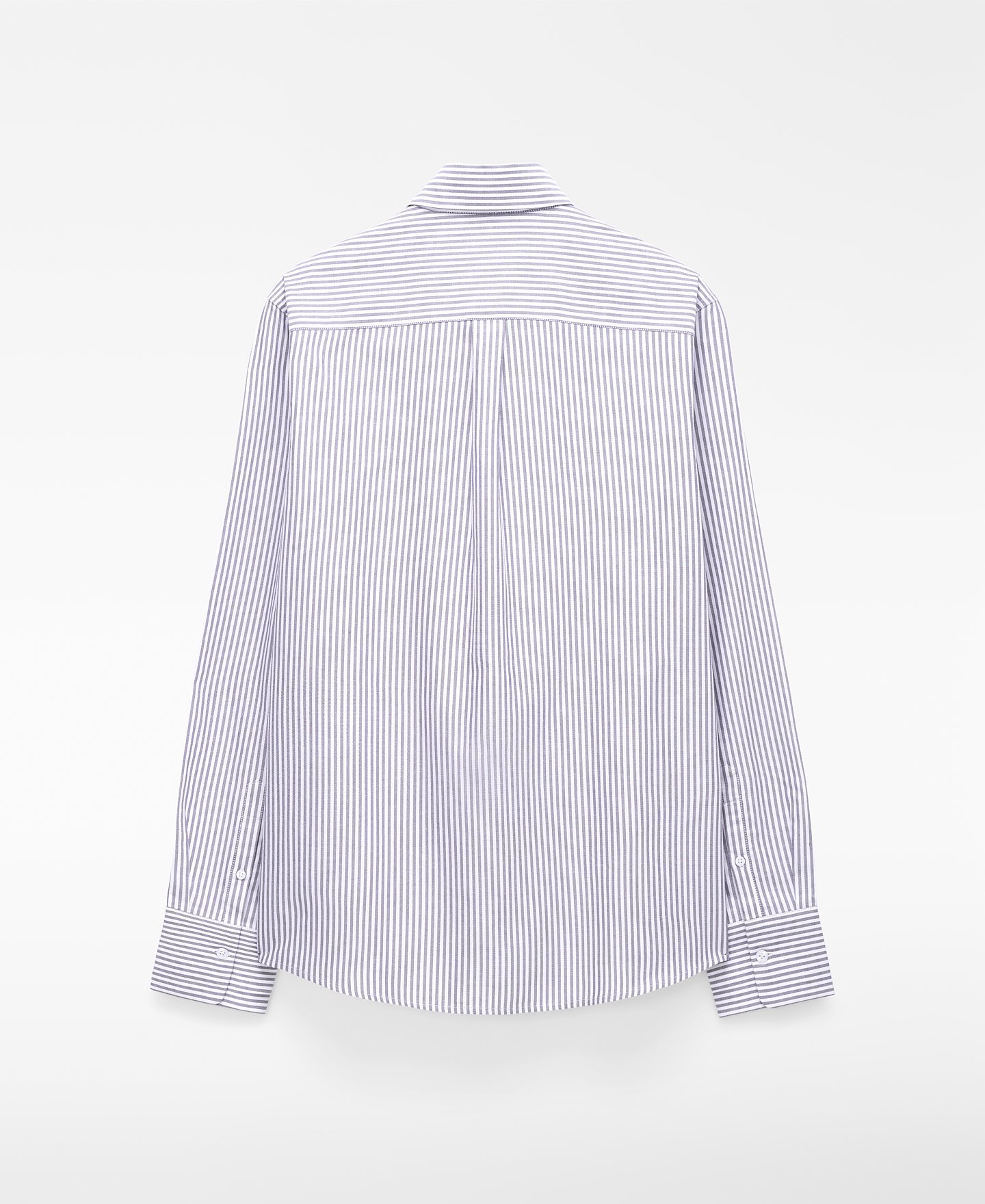 Camisa regular fit rayas algod&oacute;n image number 5