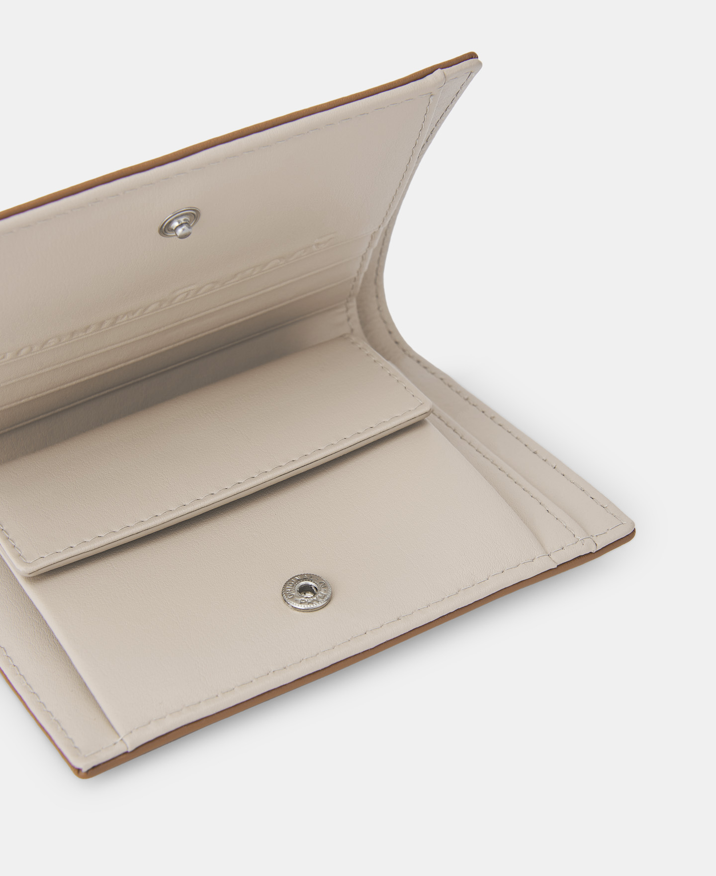 Small wallet in vachetta image number 2