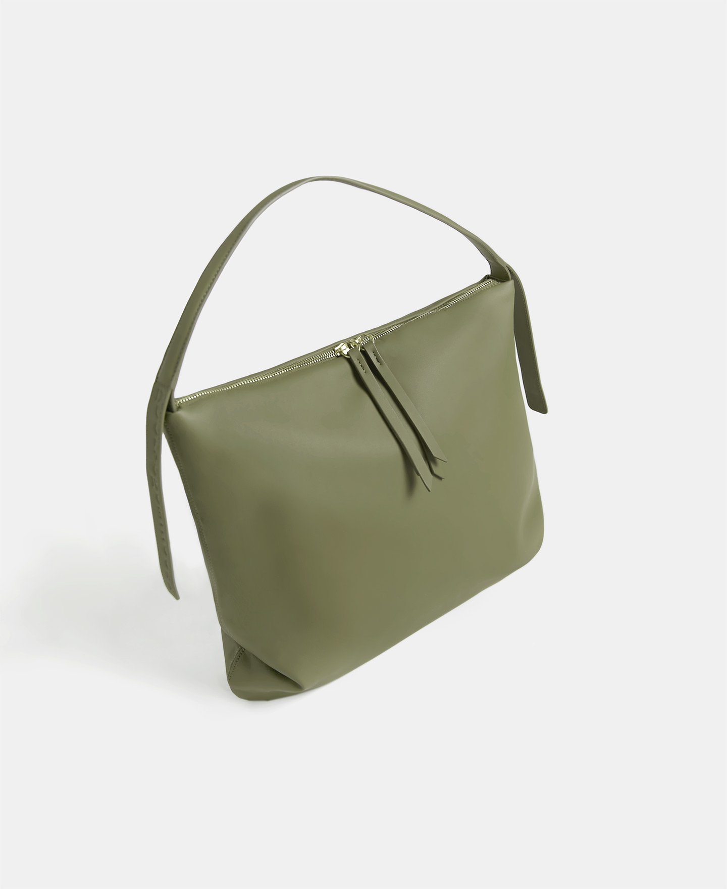 Recycled polyester hobo bag image number 1