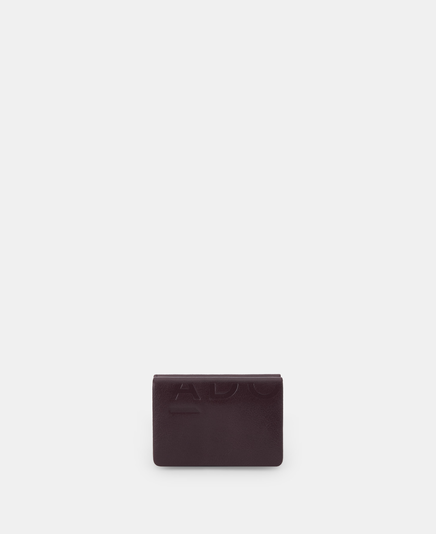 Small wallet in grained leather image number 0