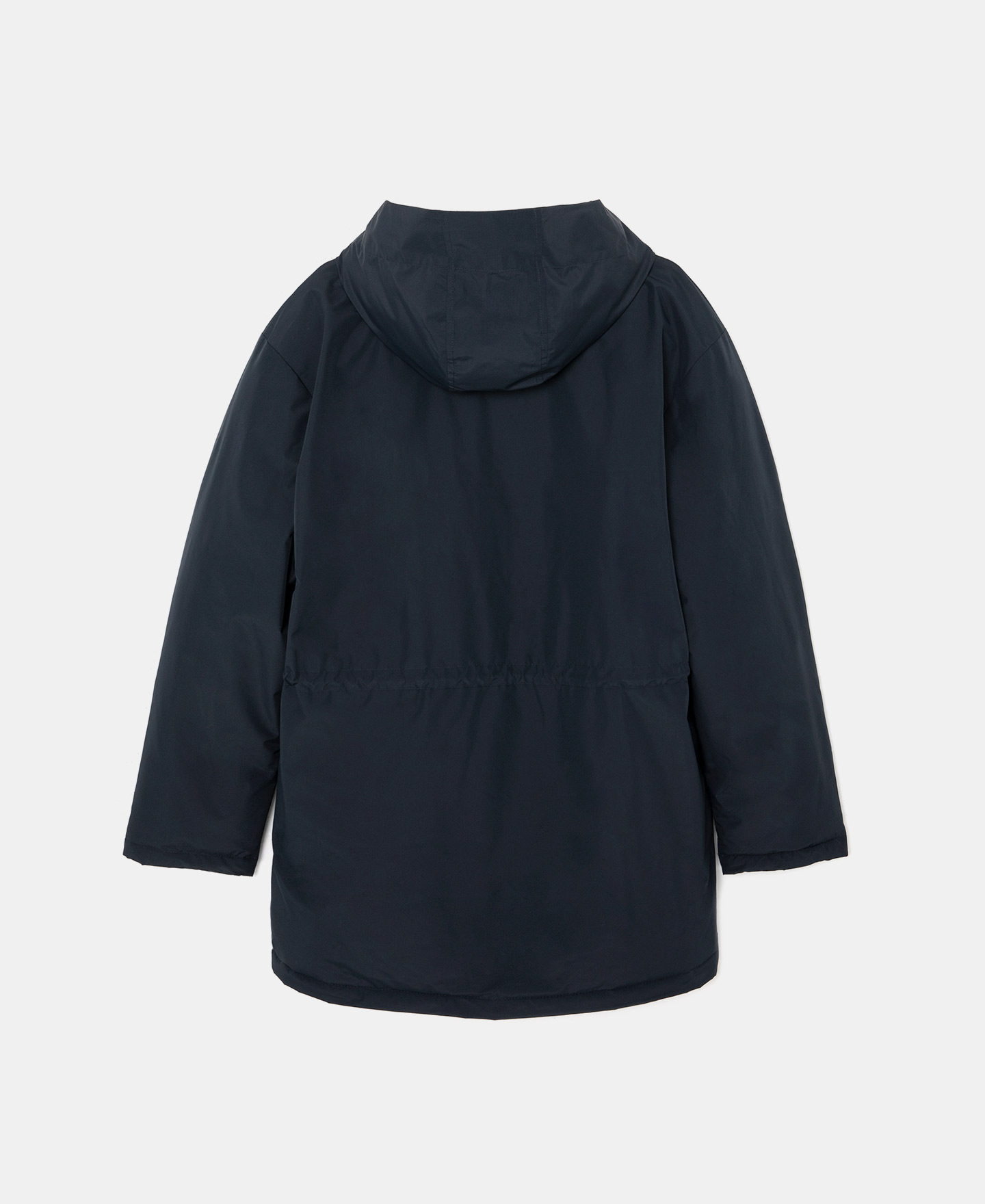 Padded coat with hood image number 5