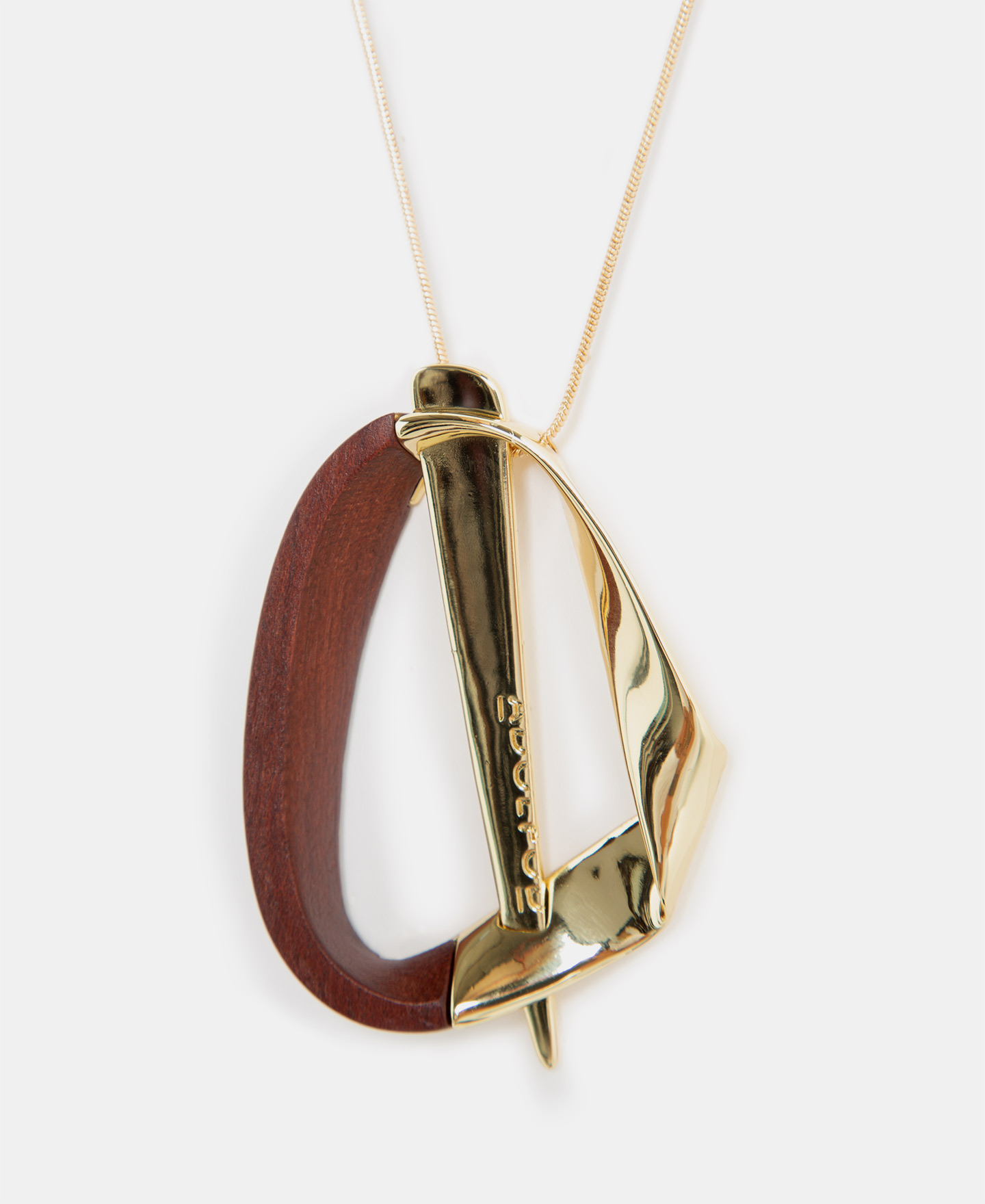 Empty symbol pendant image number 1
