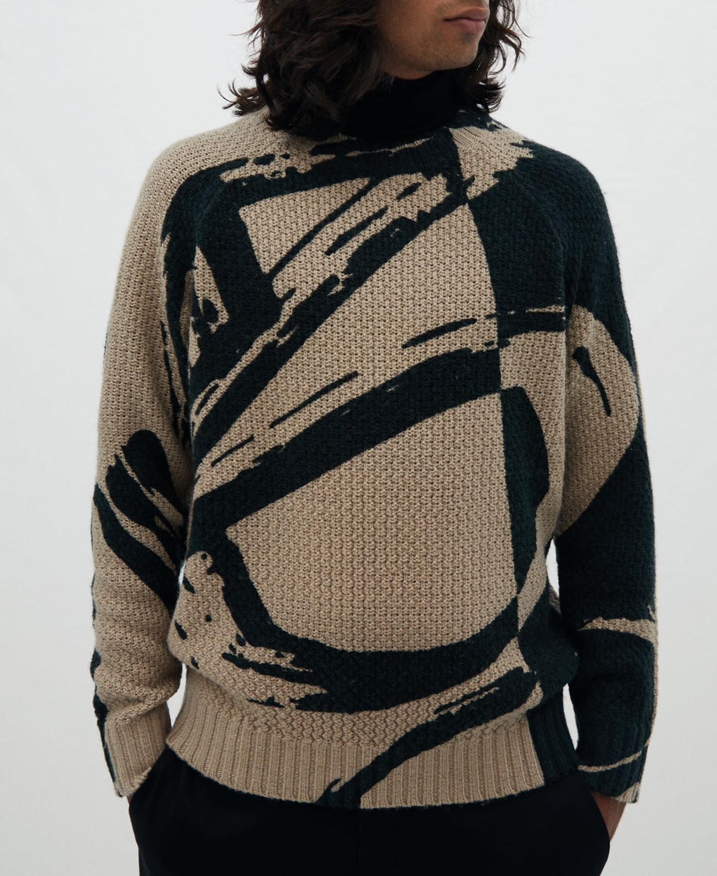 Oversize sweater El Vacío symbol image number 0