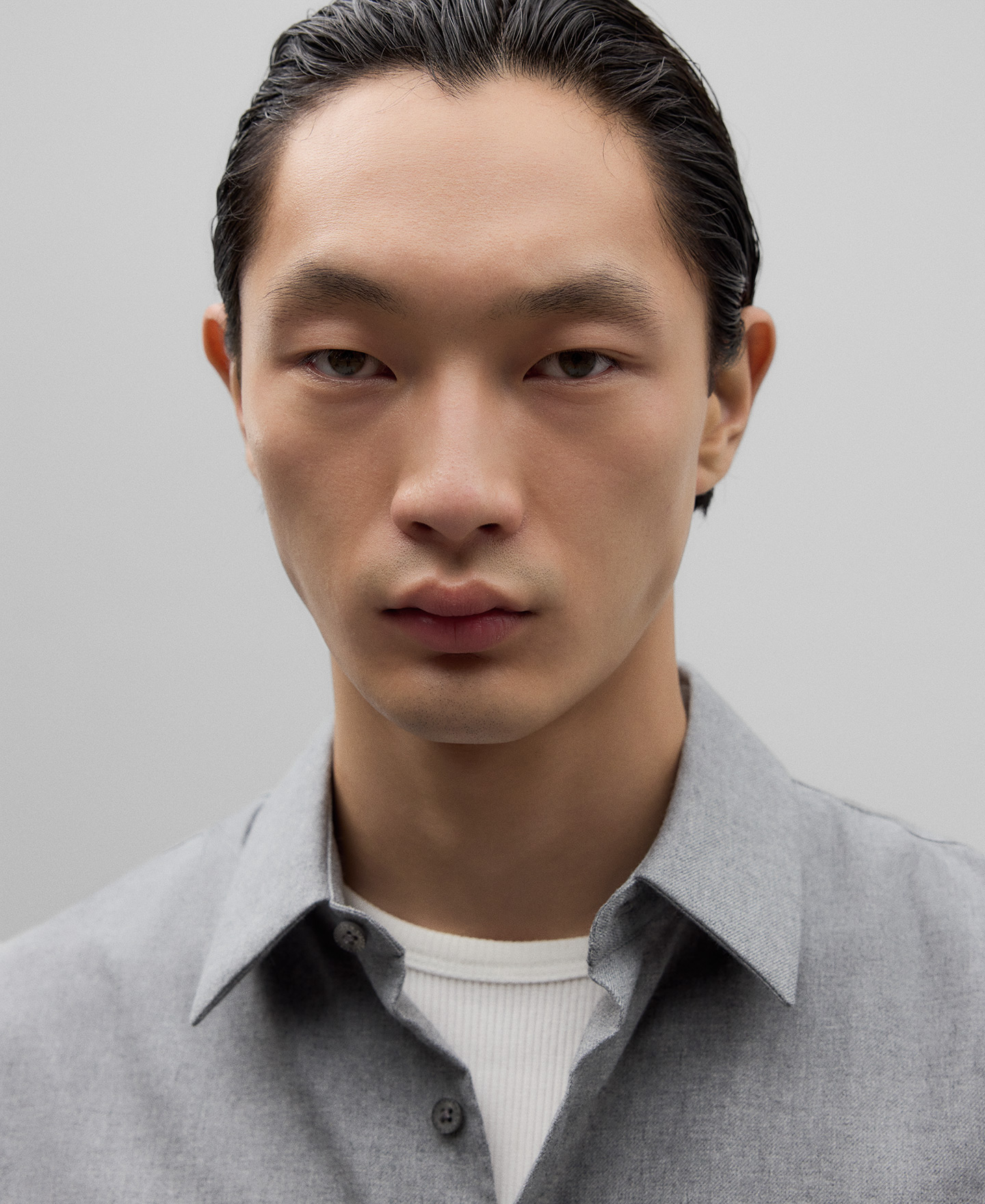 Foldable leather wallet man image number 3