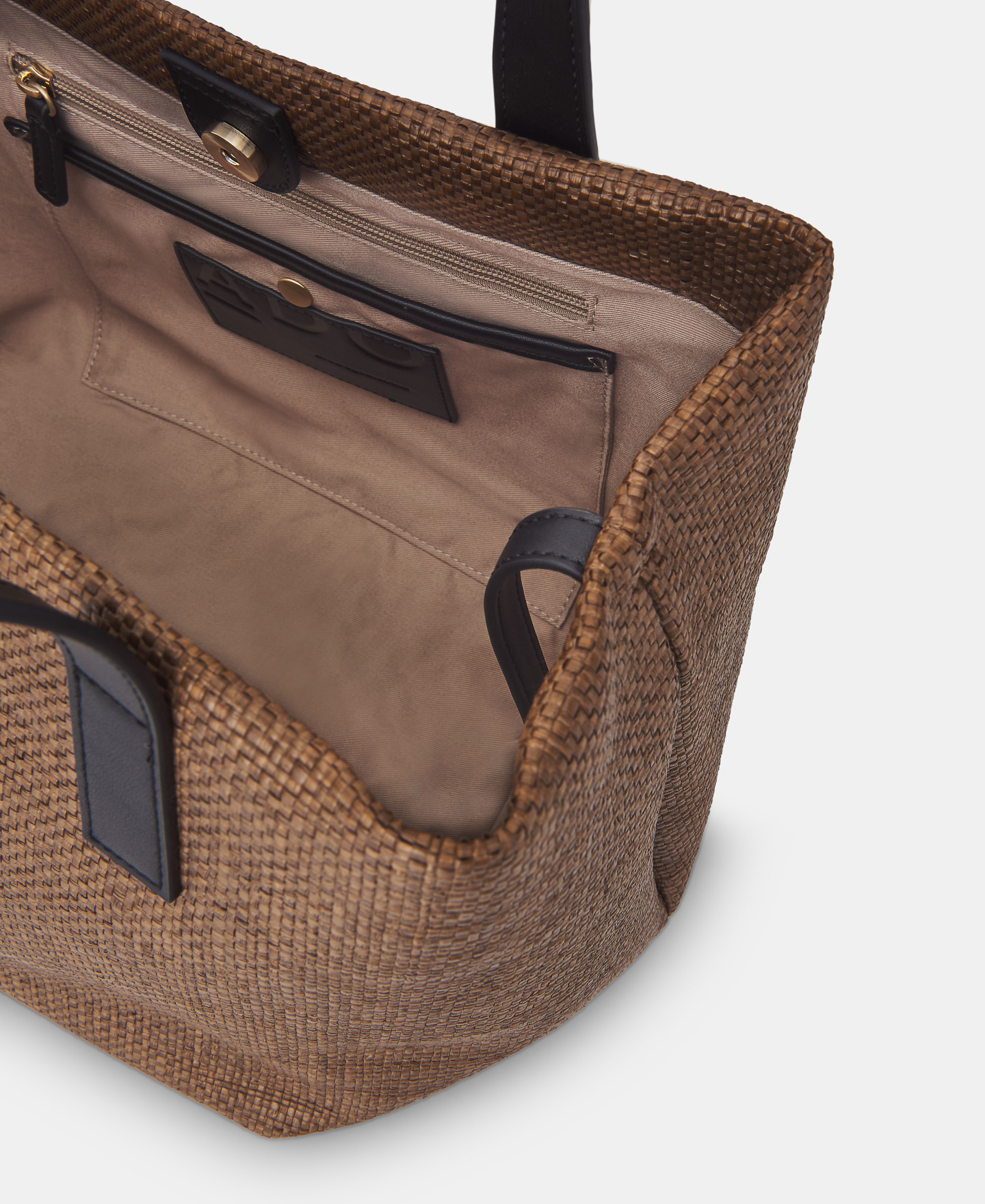Toffee rafia shopper image number 2